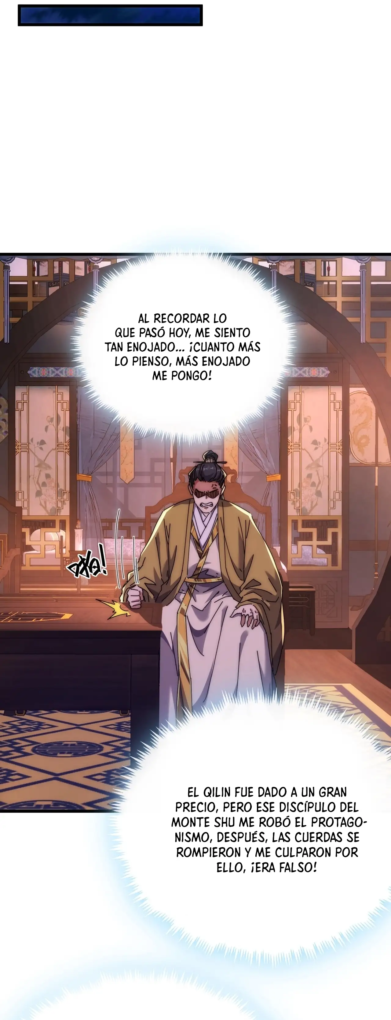 ¡Por favor mata al demonio! ¡Joven maestro! - Capítulo 82 - Página 11 - LectorTMOo