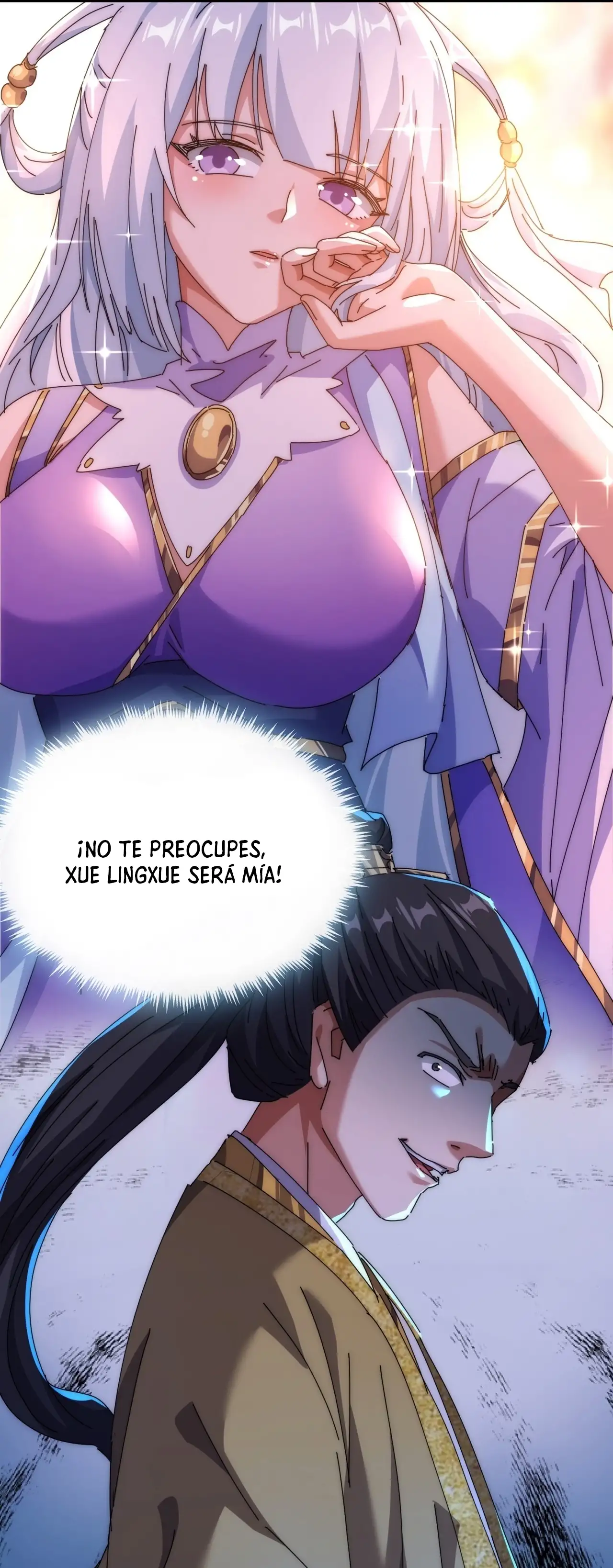 ¡Por favor mata al demonio! ¡Joven maestro! - Capítulo 82 - Página 15 - LectorTMOo