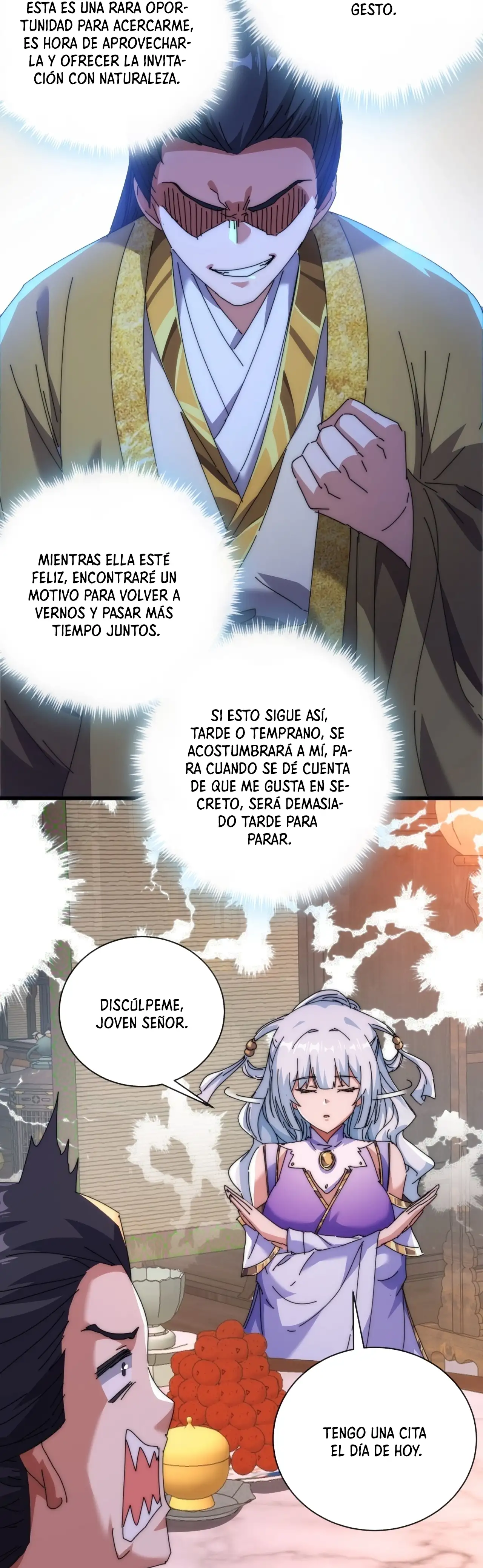 ¡Por favor mata al demonio! ¡Joven maestro! - Capítulo 82 - Página 21 - LectorTMOo
