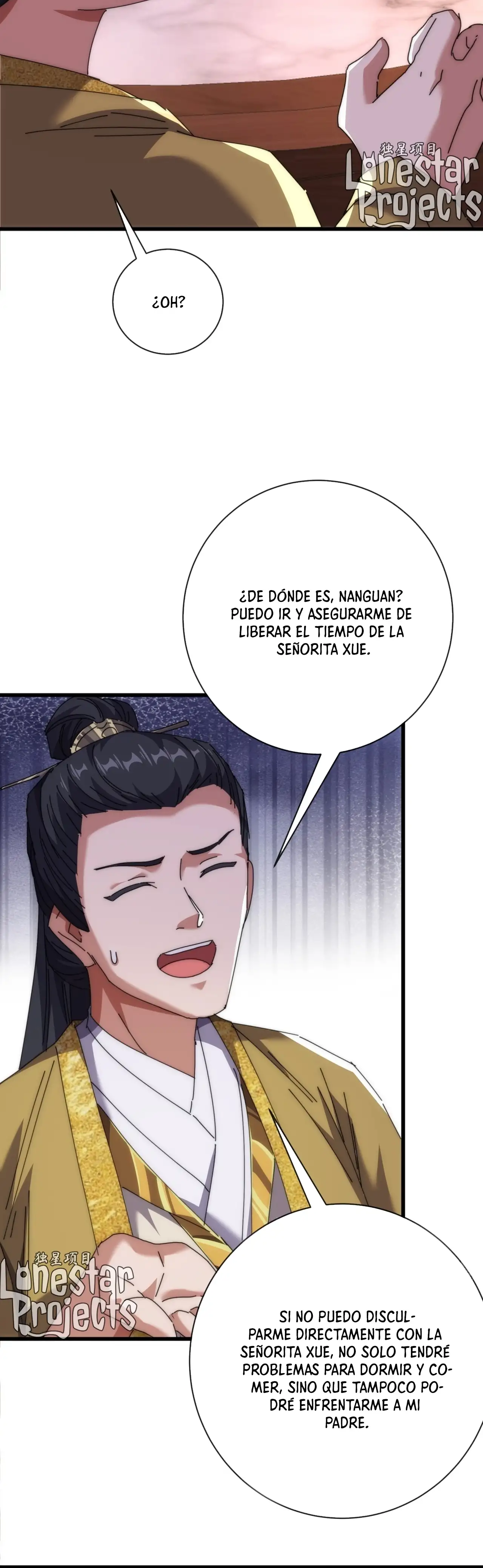 ¡Por favor mata al demonio! ¡Joven maestro! - Capítulo 82 - Página 22 - LectorTMOo