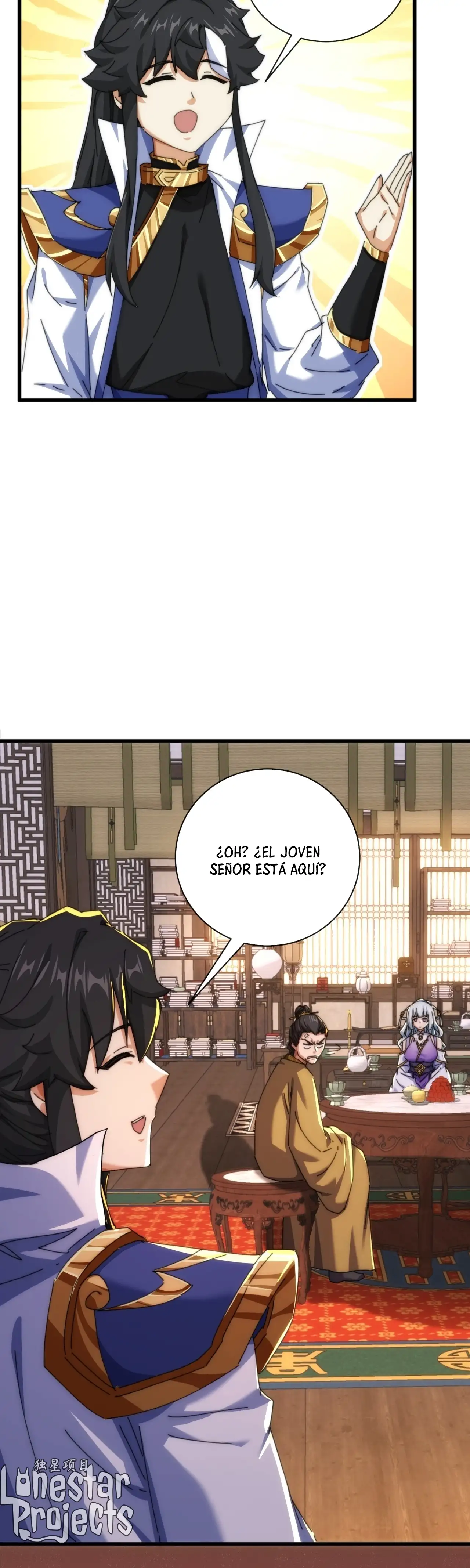 ¡Por favor mata al demonio! ¡Joven maestro! - Capítulo 82 - Página 24 - LectorTMOo