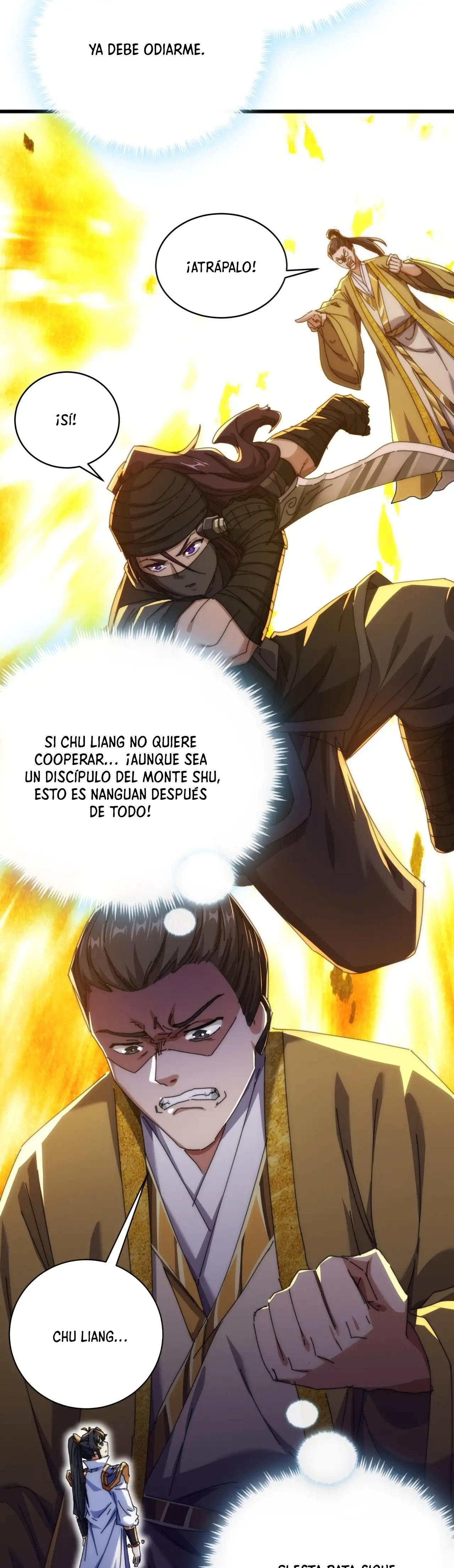 ¡Por favor mata al demonio! ¡Joven maestro! - Capítulo 82 - Página 28 - LectorTMOo