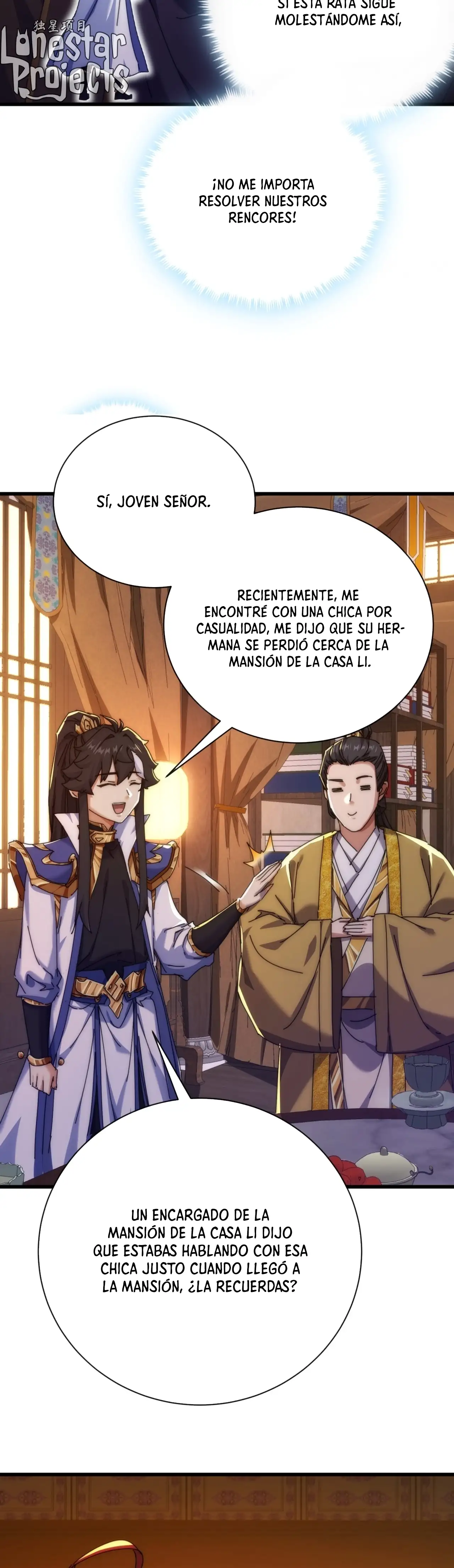 ¡Por favor mata al demonio! ¡Joven maestro! - Capítulo 82 - Página 29 - LectorTMOo