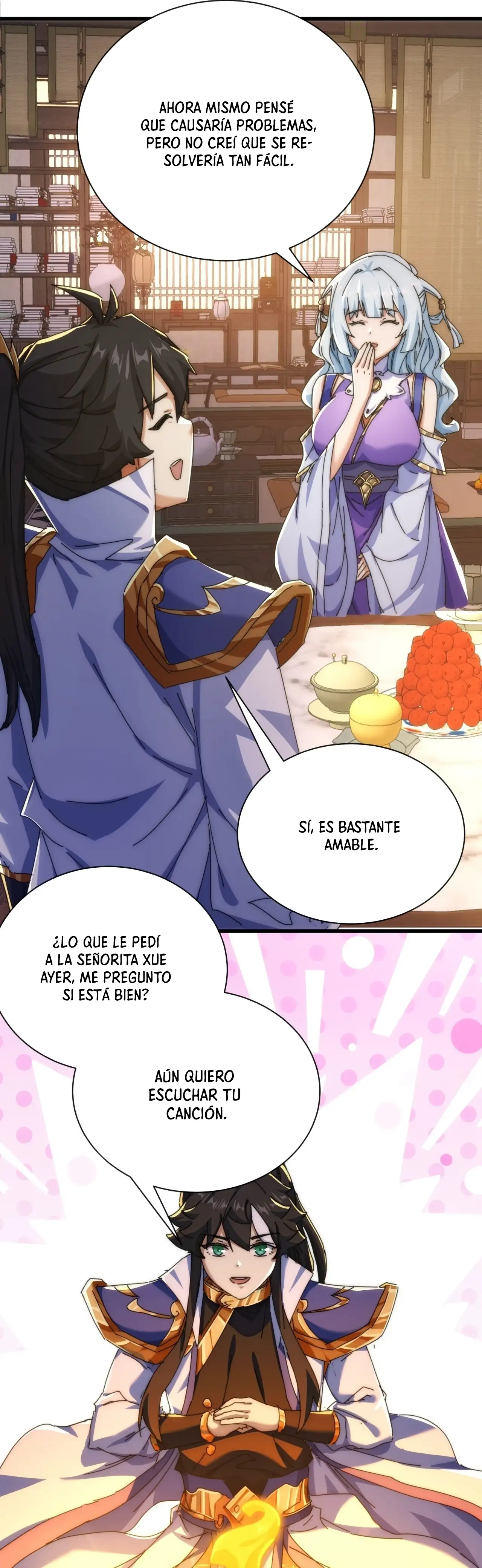 ¡Por favor mata al demonio! ¡Joven maestro! - Capítulo 82 - Página 32 - LectorTMOo