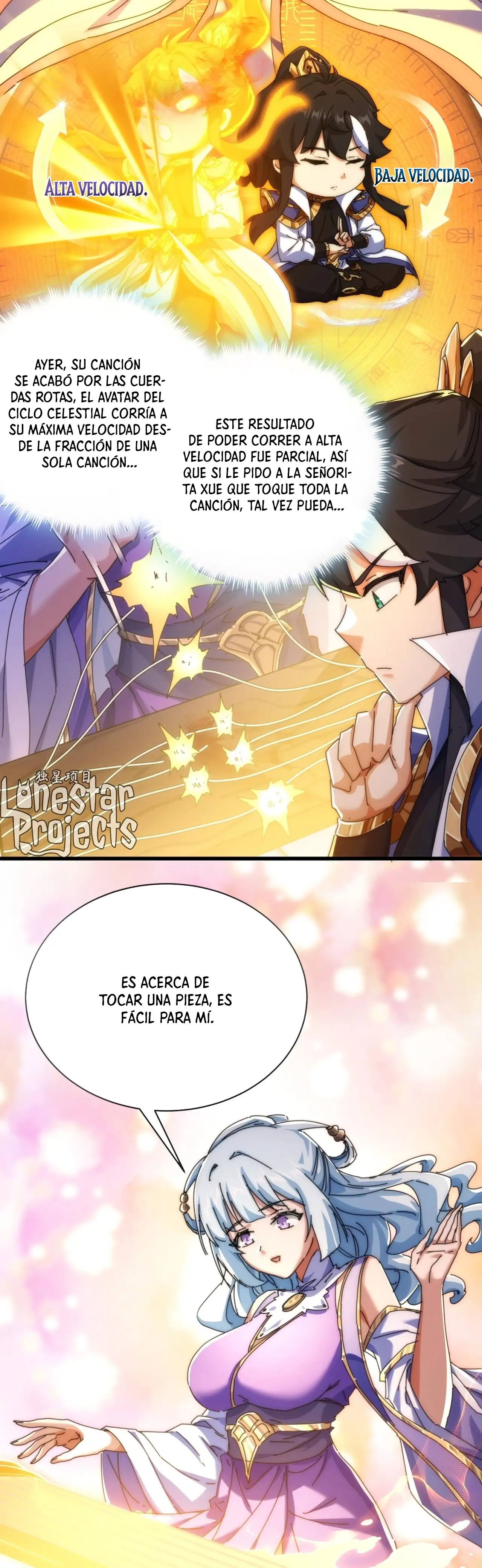 ¡Por favor mata al demonio! ¡Joven maestro! - Capítulo 82 - Página 33 - LectorTMOo