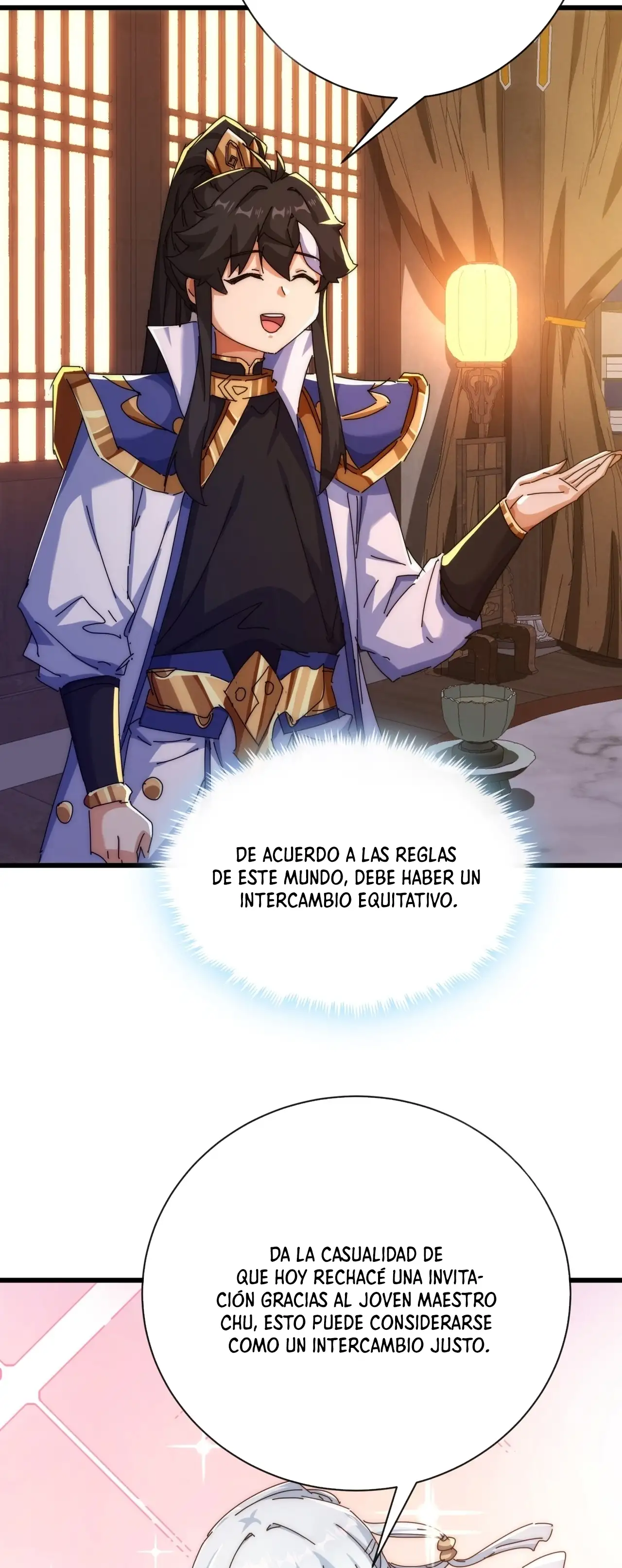 ¡Por favor mata al demonio! ¡Joven maestro! - Capítulo 82 - Página 35 - LectorTMOo