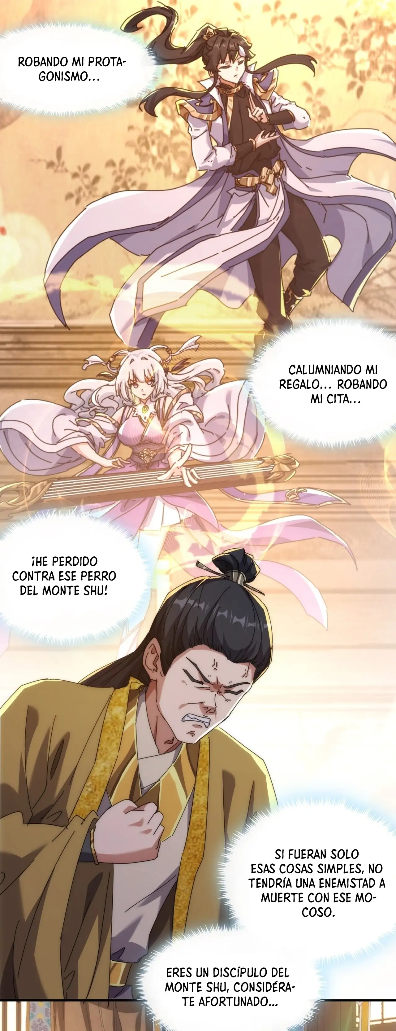 ¡Por favor mata al demonio! ¡Joven maestro! - Capítulo 83 - Página 7 - LectorTMOo