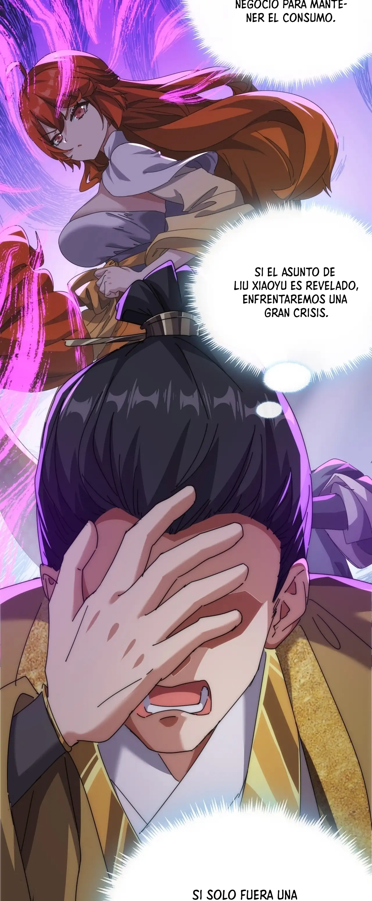 ¡Por favor mata al demonio! ¡Joven maestro! - Capítulo 83 - Página 11 - LectorTMOo