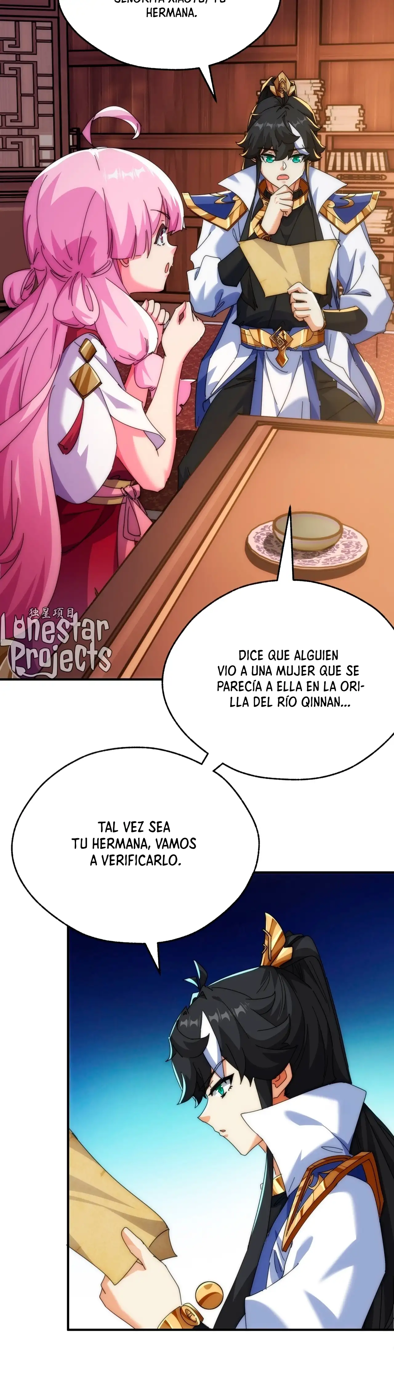 ¡Por favor mata al demonio! ¡Joven maestro! - Capítulo 83 - Página 18 - LectorTMOo