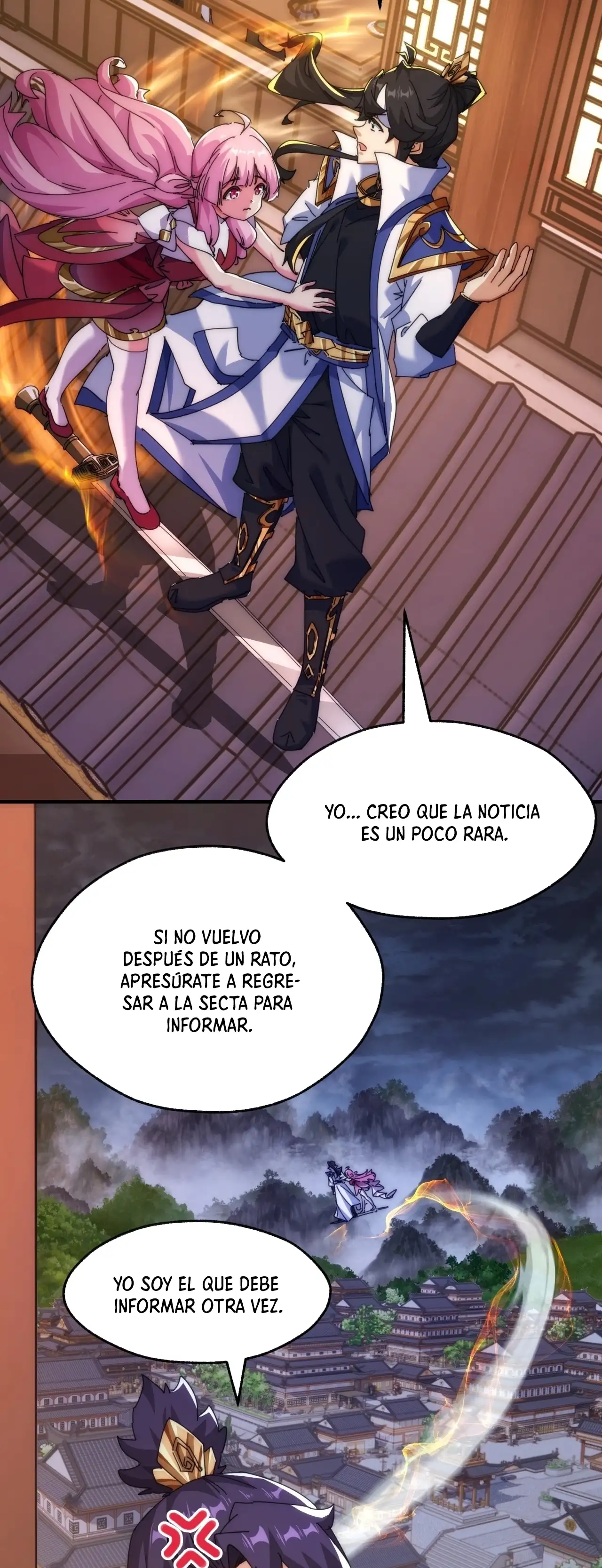 ¡Por favor mata al demonio! ¡Joven maestro! - Capítulo 83 - Página 20 - LectorTMOo