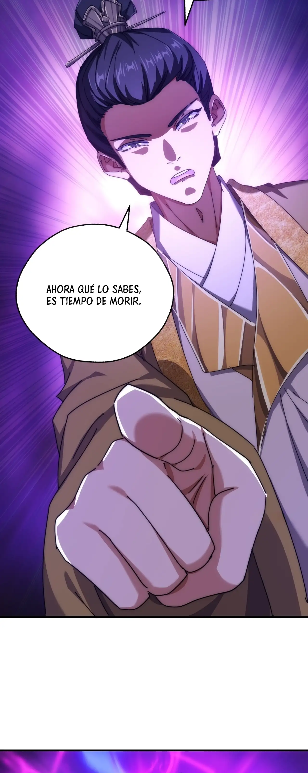 ¡Por favor mata al demonio! ¡Joven maestro! - Capítulo 83 - Página 33 - LectorTMOo