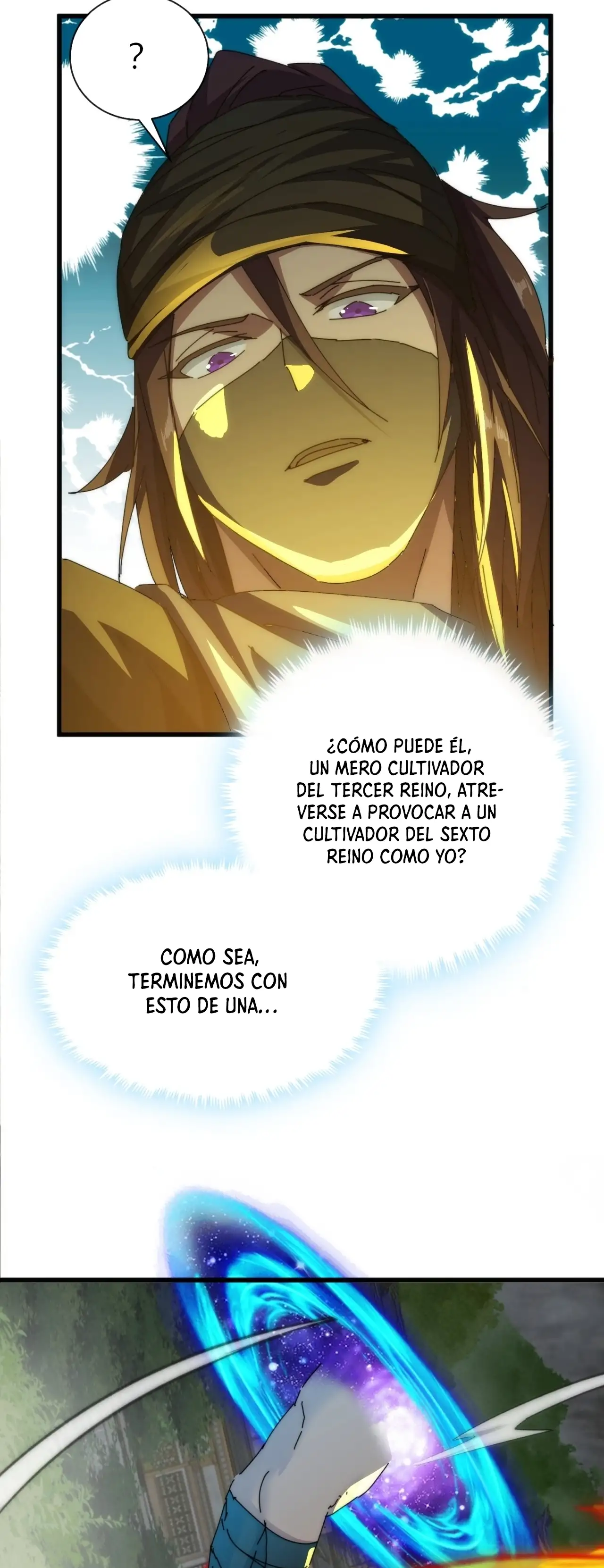 ¡Por favor mata al demonio! ¡Joven maestro! - Capítulo 84 - Página 15 - LectorTMOo