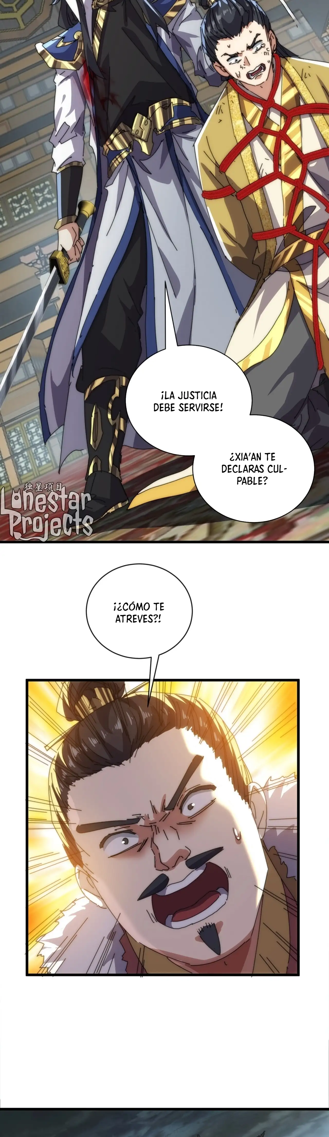 ¡Por favor mata al demonio! ¡Joven maestro! - Capítulo 84 - Página 32 - LectorTMOo