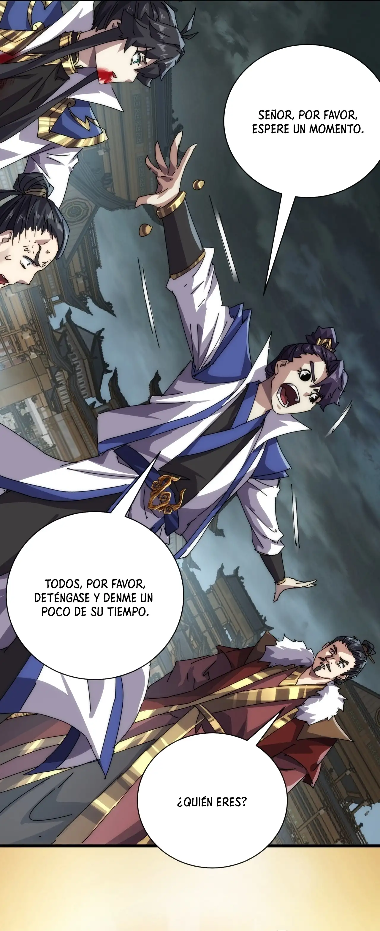 ¡Por favor mata al demonio! ¡Joven maestro! - Capítulo 84 - Página 40 - LectorTMOo