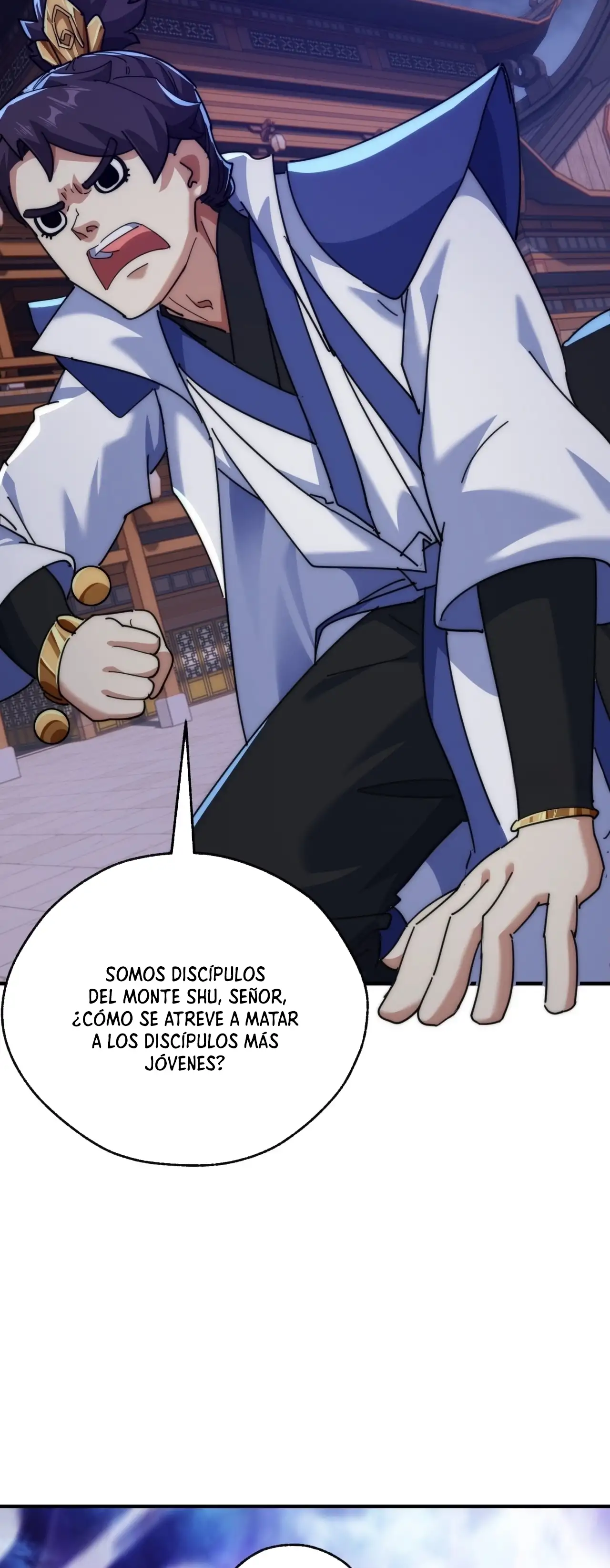 ¡Por favor mata al demonio! ¡Joven maestro! - Capítulo 85 - Página 4 - LectorTMOo