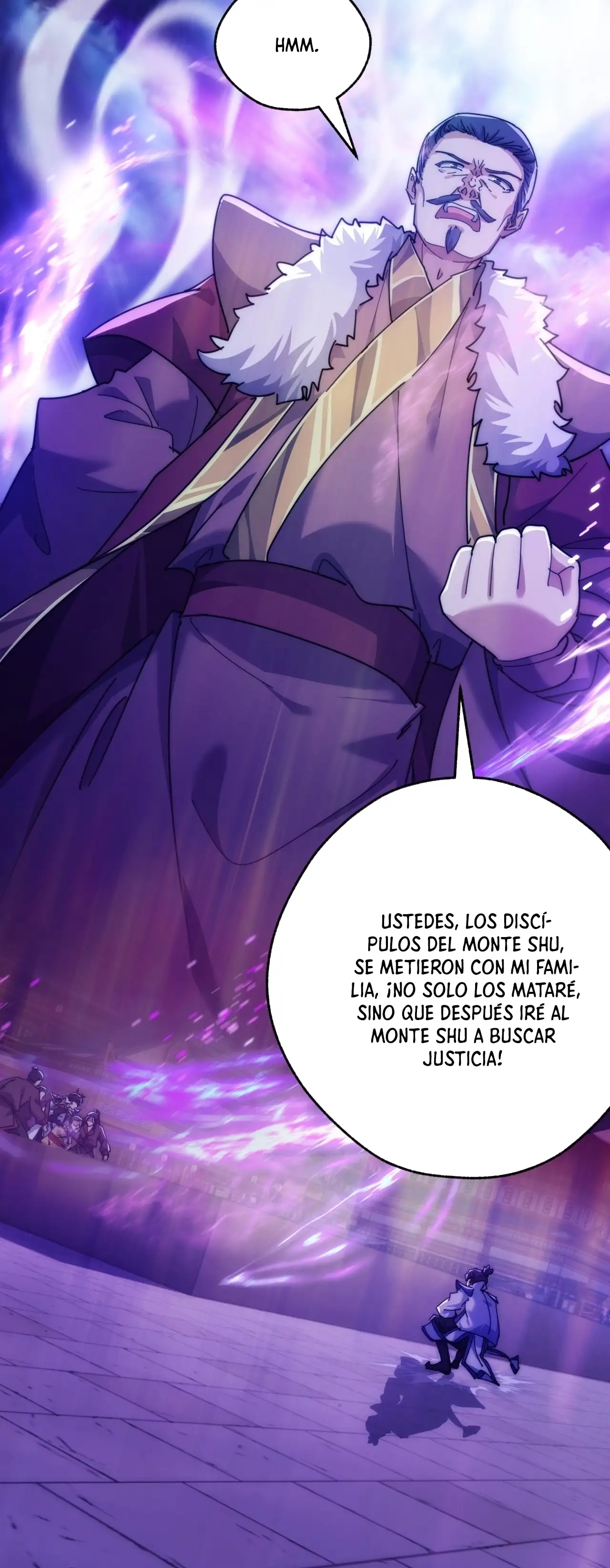 ¡Por favor mata al demonio! ¡Joven maestro! - Capítulo 85 - Página 5 - LectorTMOo