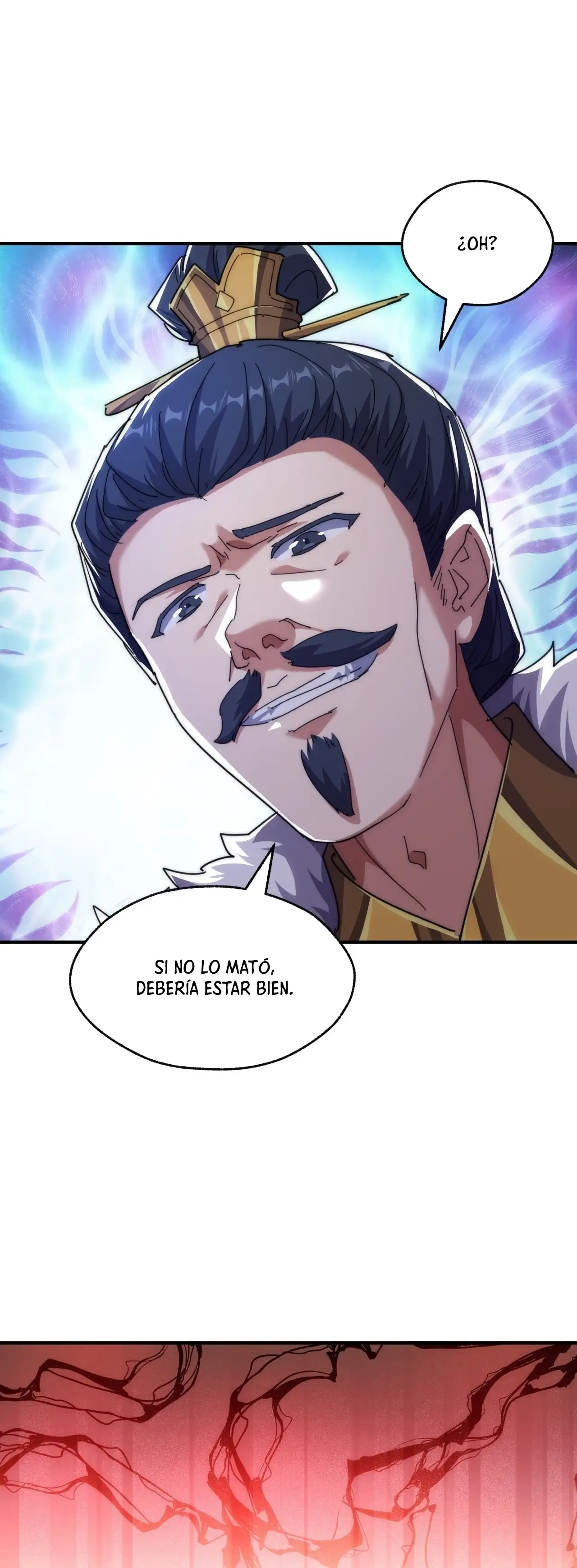¡Por favor mata al demonio! ¡Joven maestro! - Capítulo 85 - Página 7 - LectorTMOo