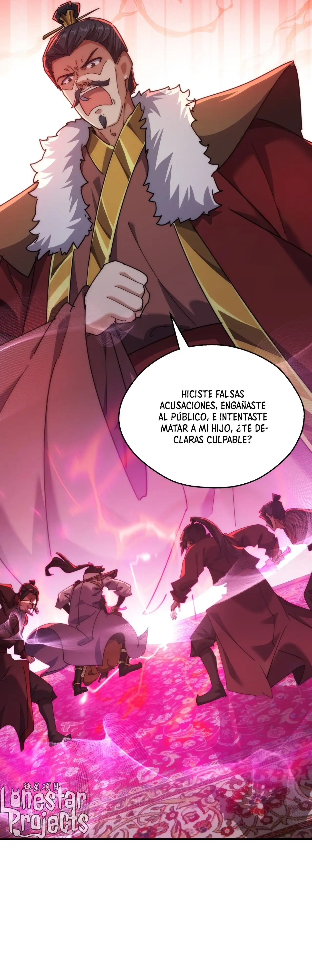 ¡Por favor mata al demonio! ¡Joven maestro! - Capítulo 85 - Página 8 - LectorTMOo