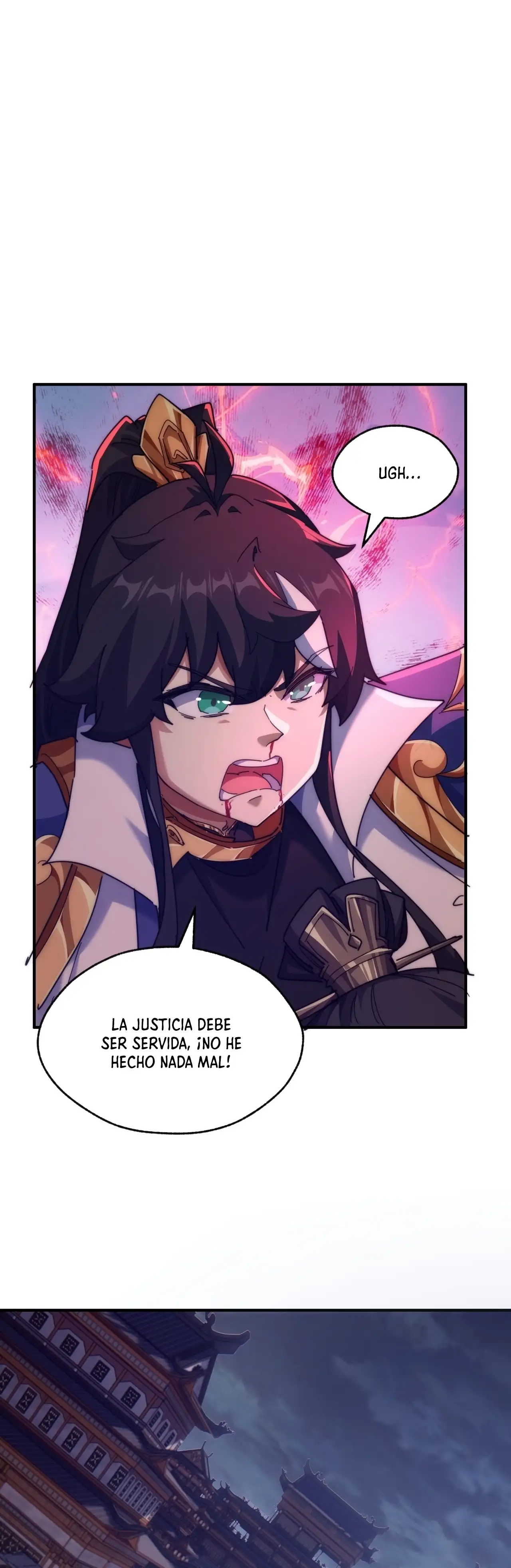 ¡Por favor mata al demonio! ¡Joven maestro! - Capítulo 85 - Página 9 - LectorTMOo