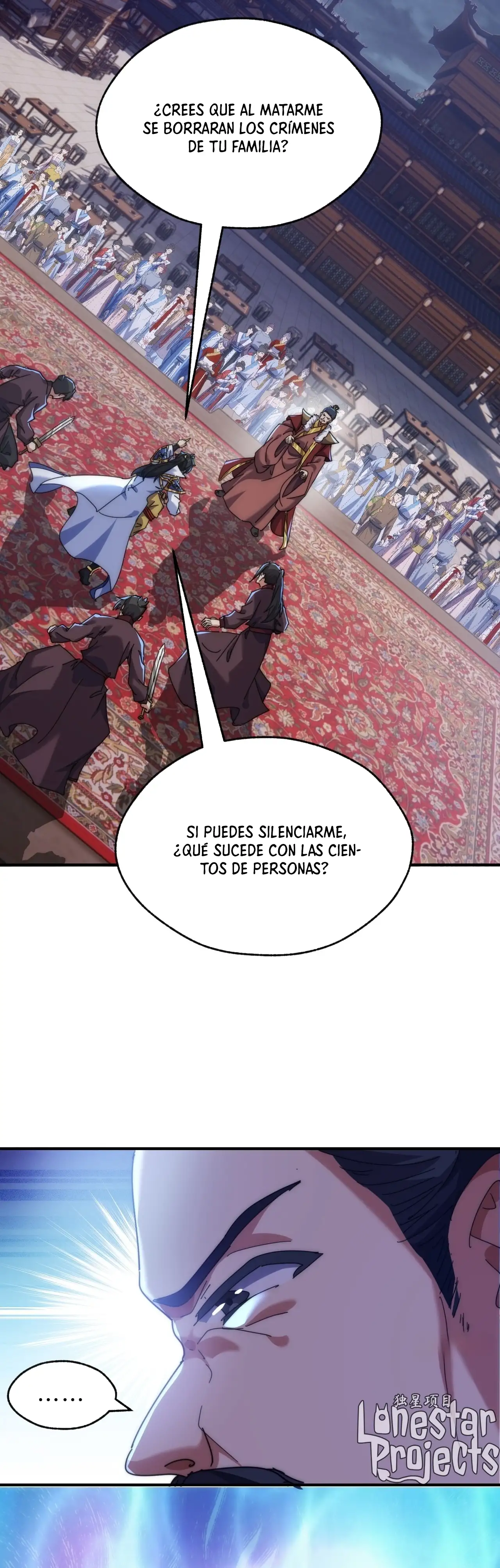 ¡Por favor mata al demonio! ¡Joven maestro! - Capítulo 85 - Página 10 - LectorTMOo