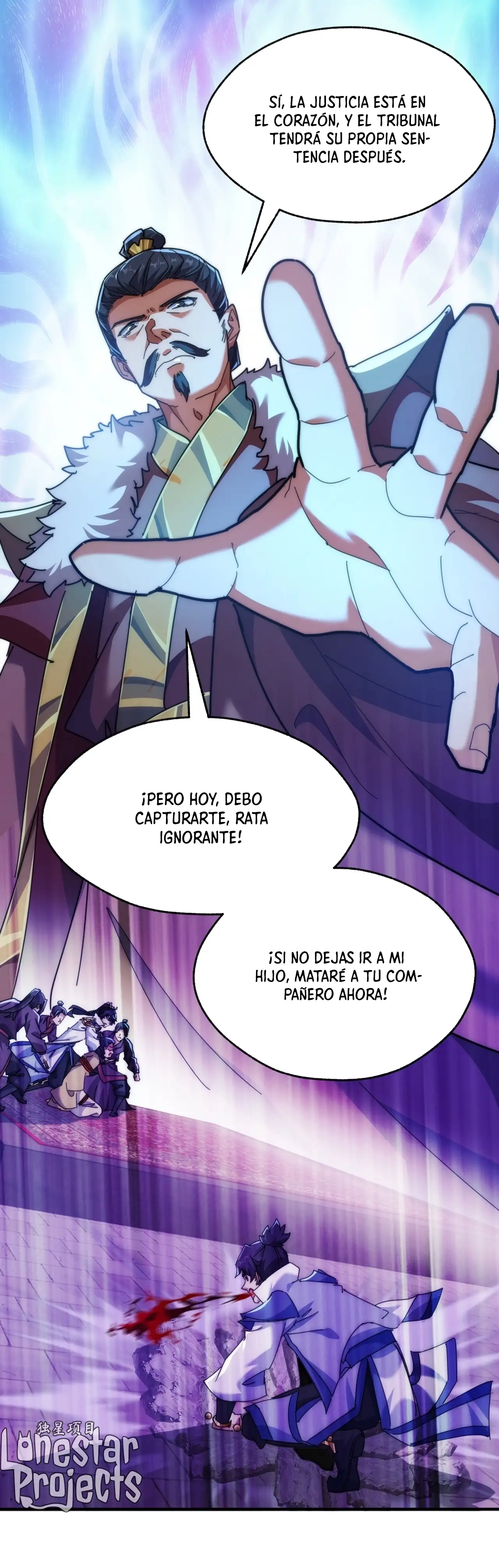 ¡Por favor mata al demonio! ¡Joven maestro! - Capítulo 85 - Página 11 - LectorTMOo
