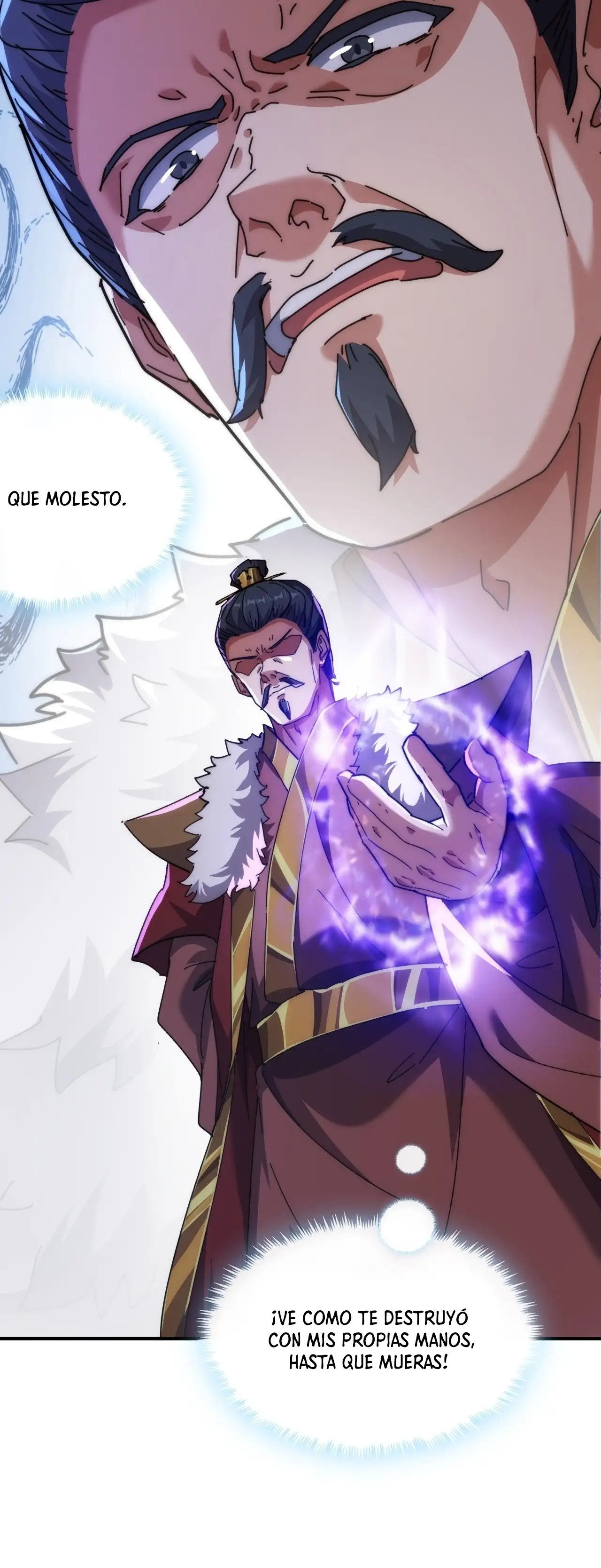 ¡Por favor mata al demonio! ¡Joven maestro! - Capítulo 85 - Página 17 - LectorTMOo