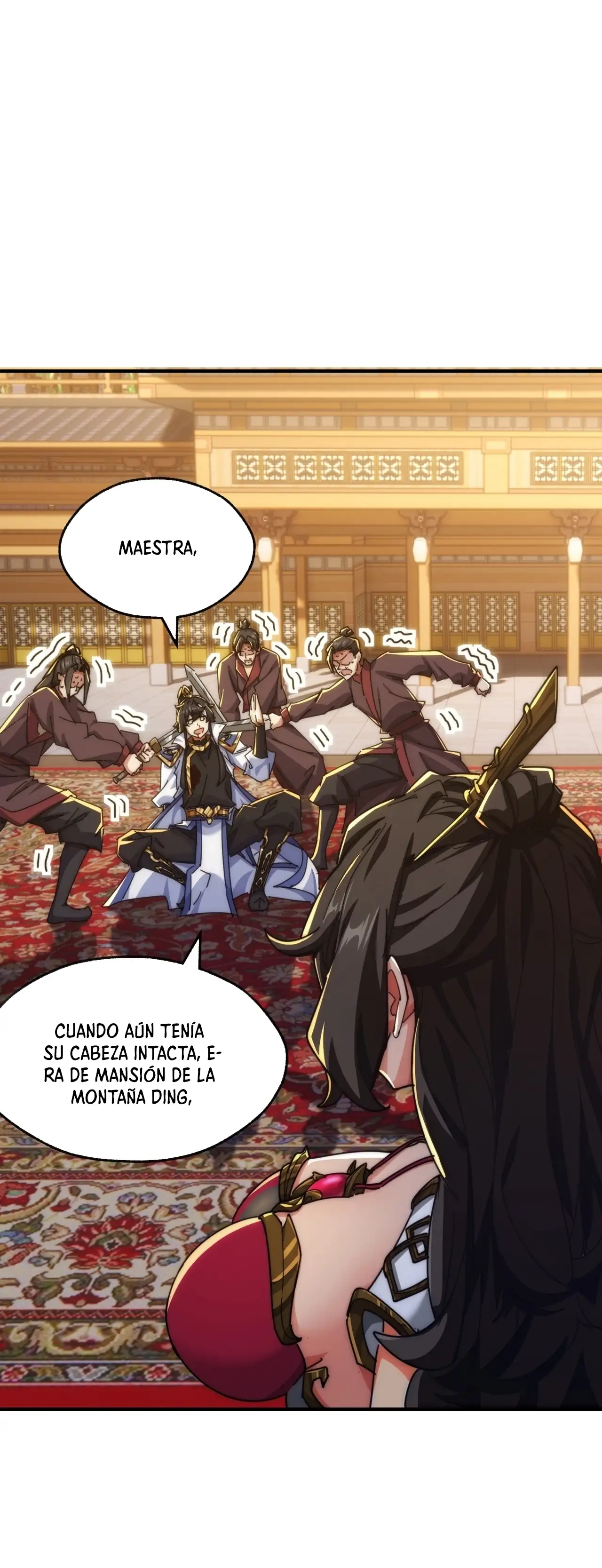¡Por favor mata al demonio! ¡Joven maestro! - Capítulo 85 - Página 26 - LectorTMOo