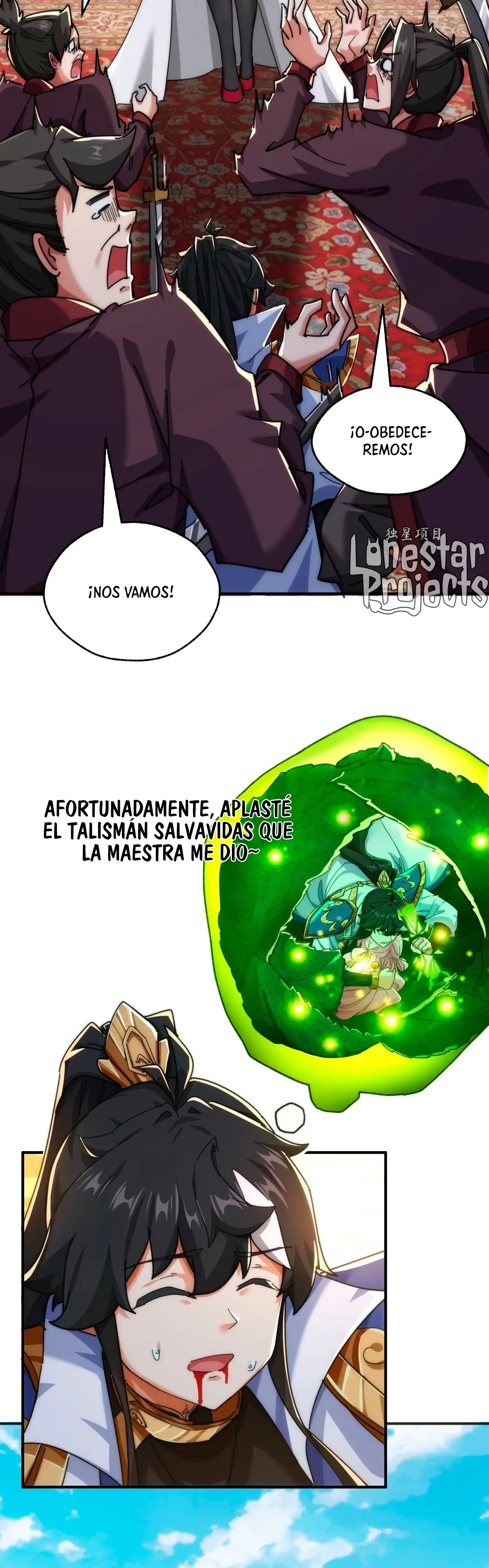 ¡Por favor mata al demonio! ¡Joven maestro! - Capítulo 85 - Página 29 - LectorTMOo