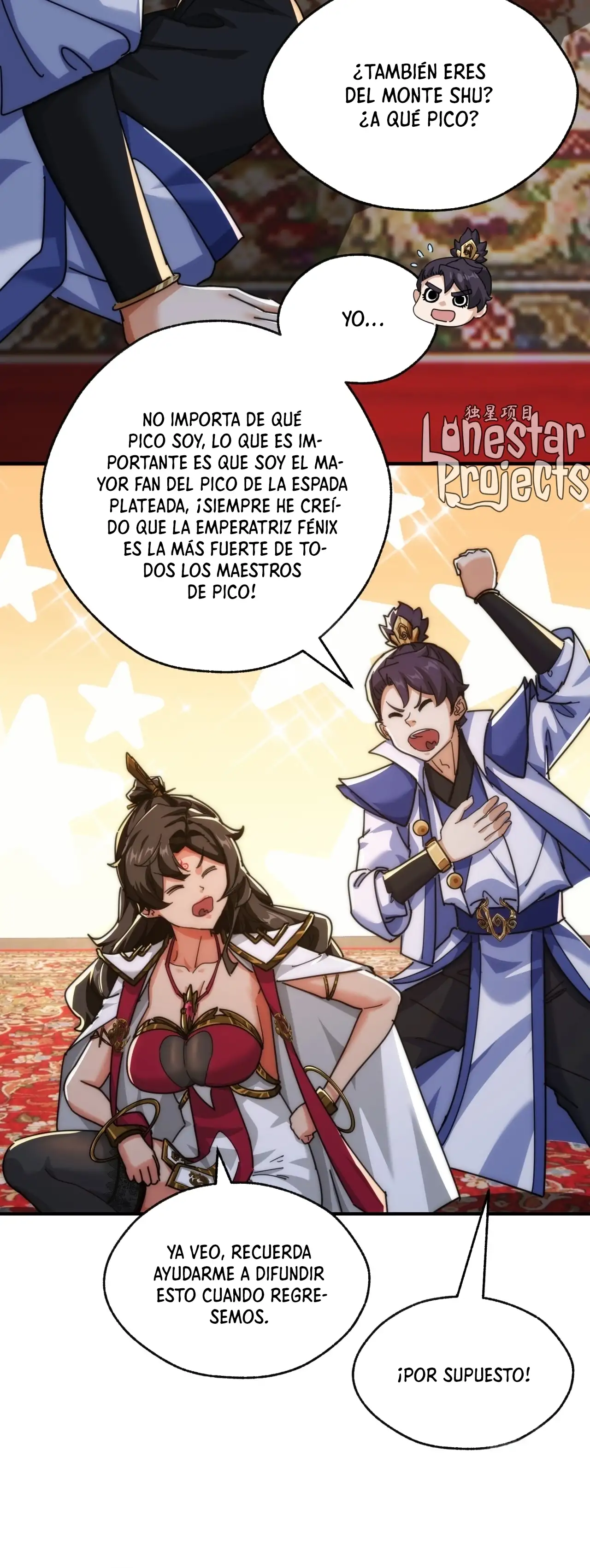 ¡Por favor mata al demonio! ¡Joven maestro! - Capítulo 85 - Página 31 - LectorTMOo