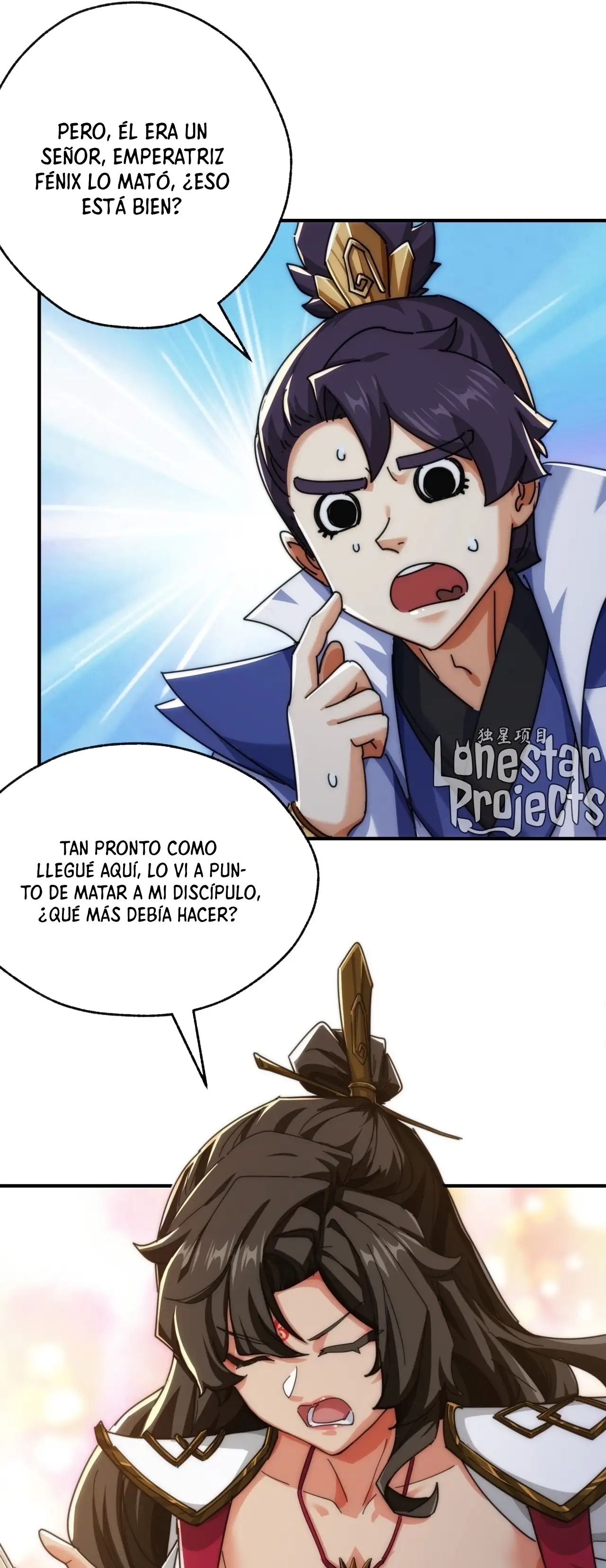 ¡Por favor mata al demonio! ¡Joven maestro! - Capítulo 85 - Página 32 - LectorTMOo