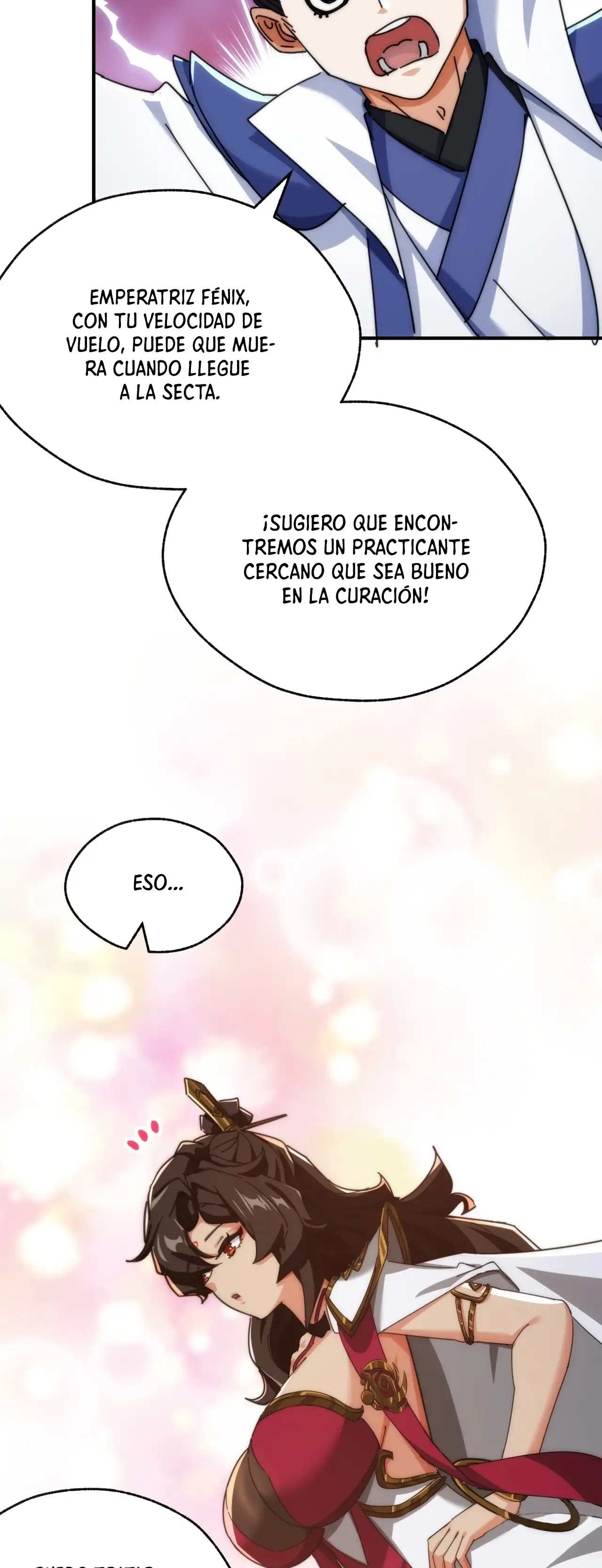 ¡Por favor mata al demonio! ¡Joven maestro! - Capítulo 85 - Página 38 - LectorTMOo