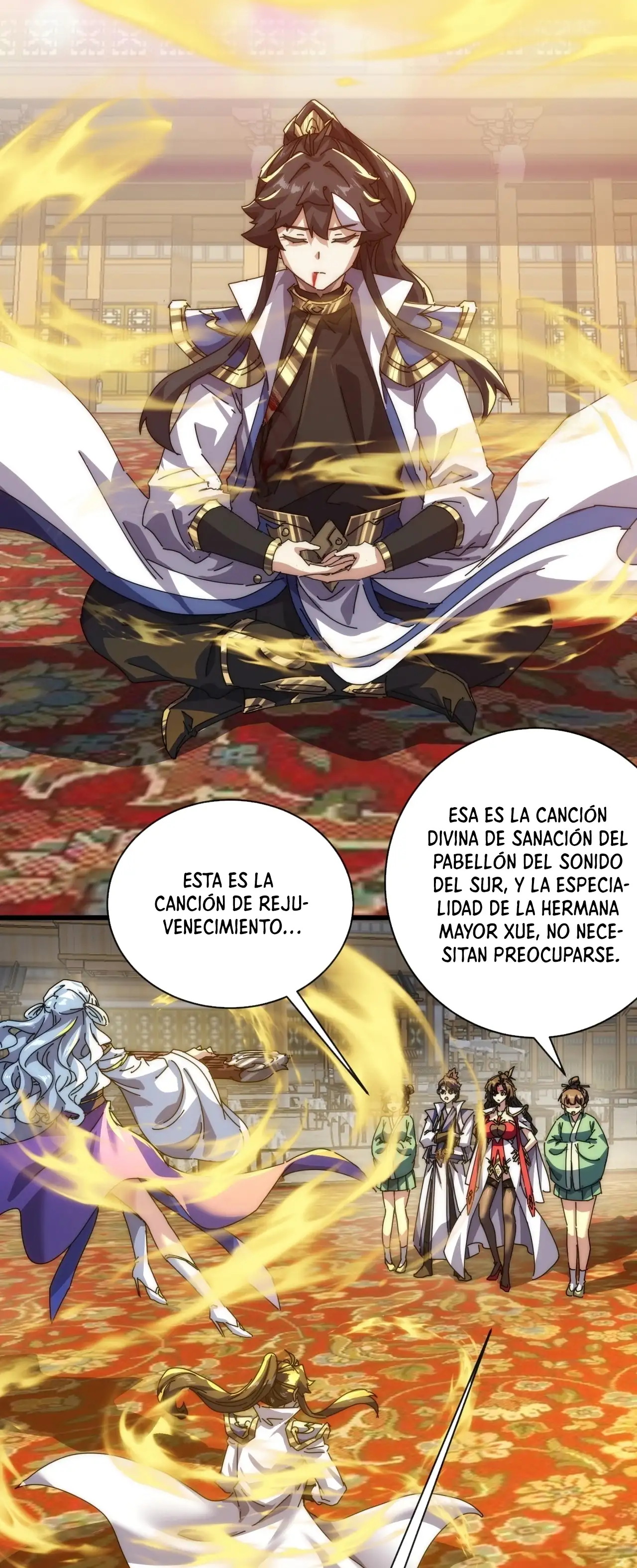 ¡Por favor mata al demonio! ¡Joven maestro! - Capítulo 86 - Página 6 - LectorTMOo