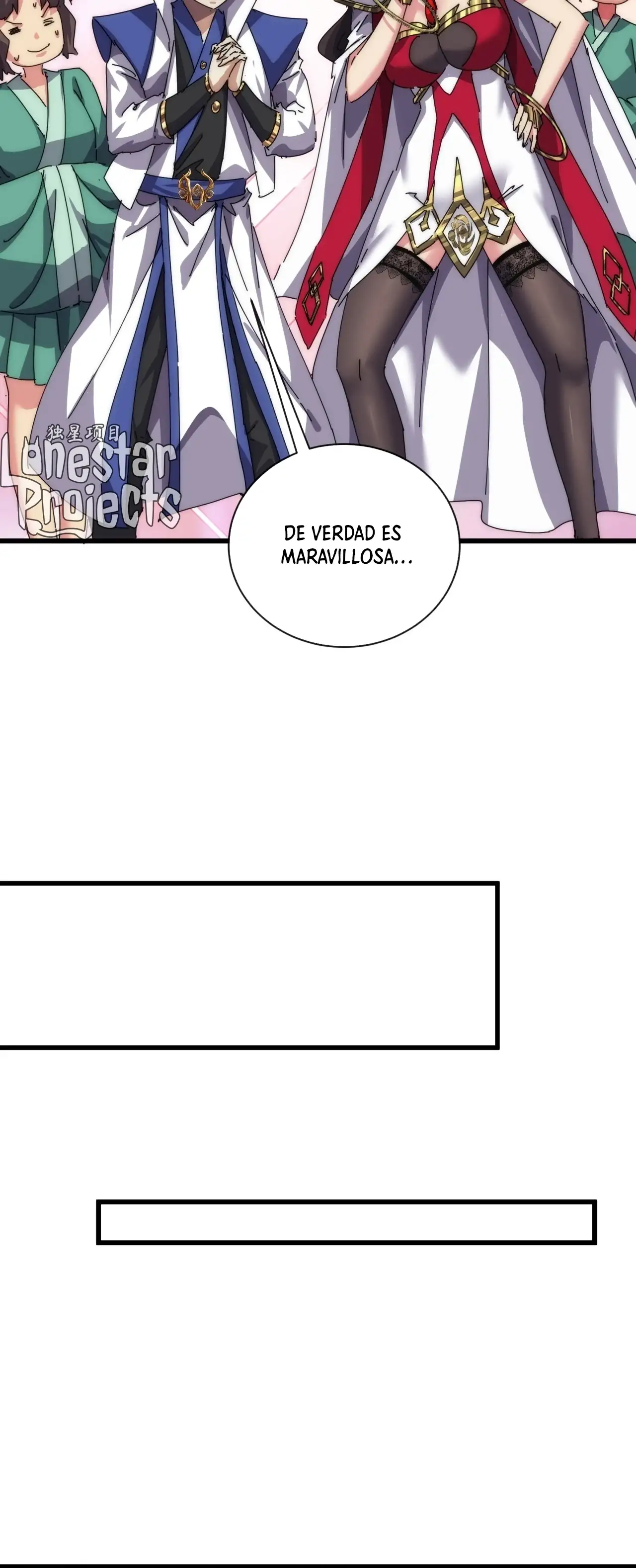¡Por favor mata al demonio! ¡Joven maestro! - Capítulo 86 - Página 8 - LectorTMOo