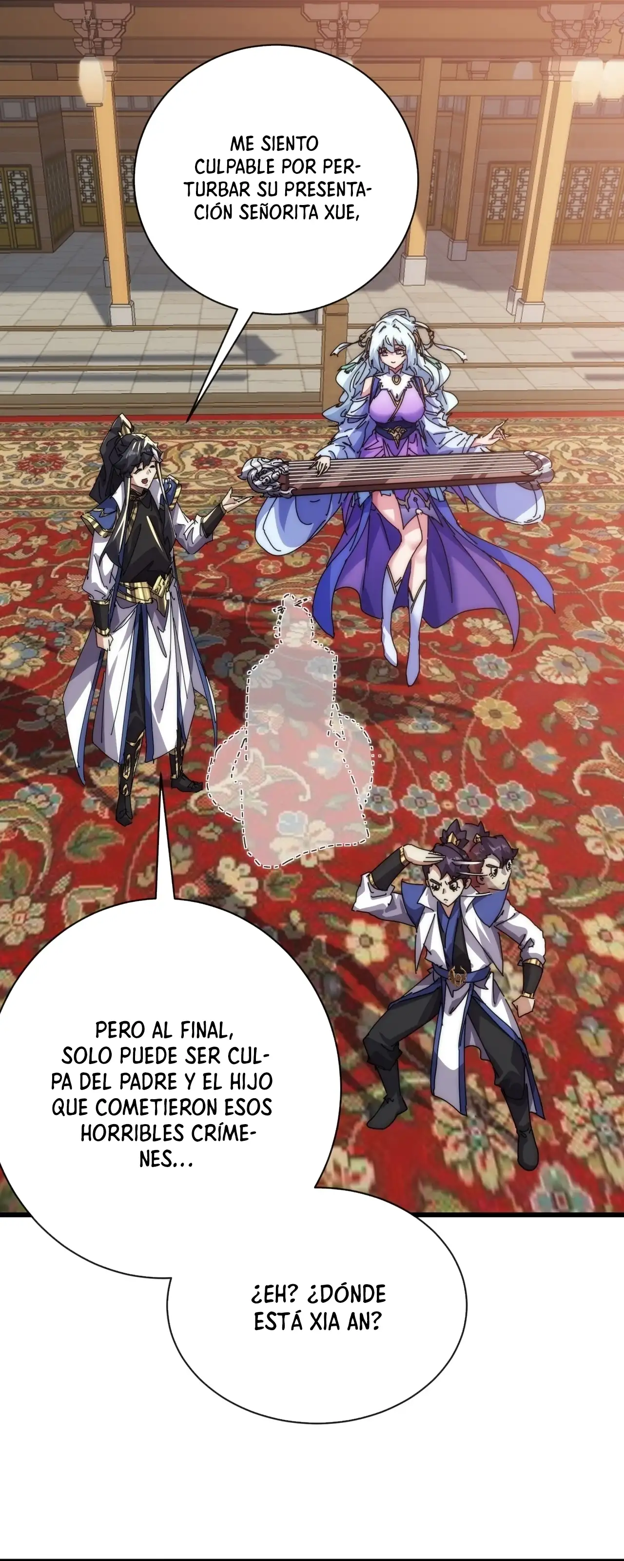¡Por favor mata al demonio! ¡Joven maestro! - Capítulo 86 - Página 11 - LectorTMOo