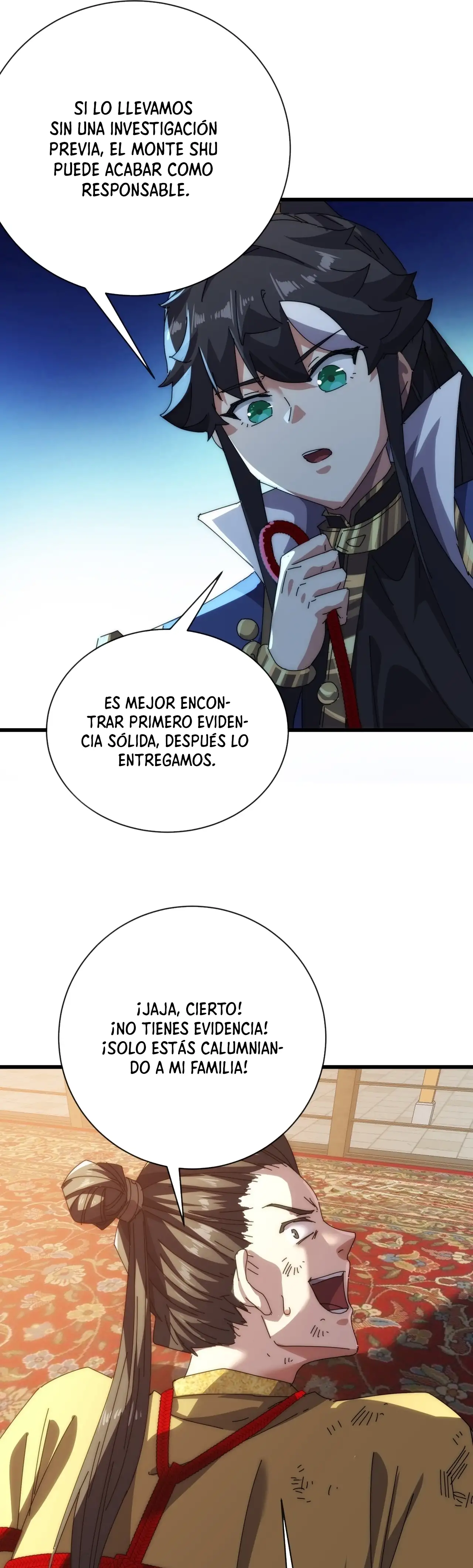 ¡Por favor mata al demonio! ¡Joven maestro! - Capítulo 86 - Página 14 - LectorTMOo