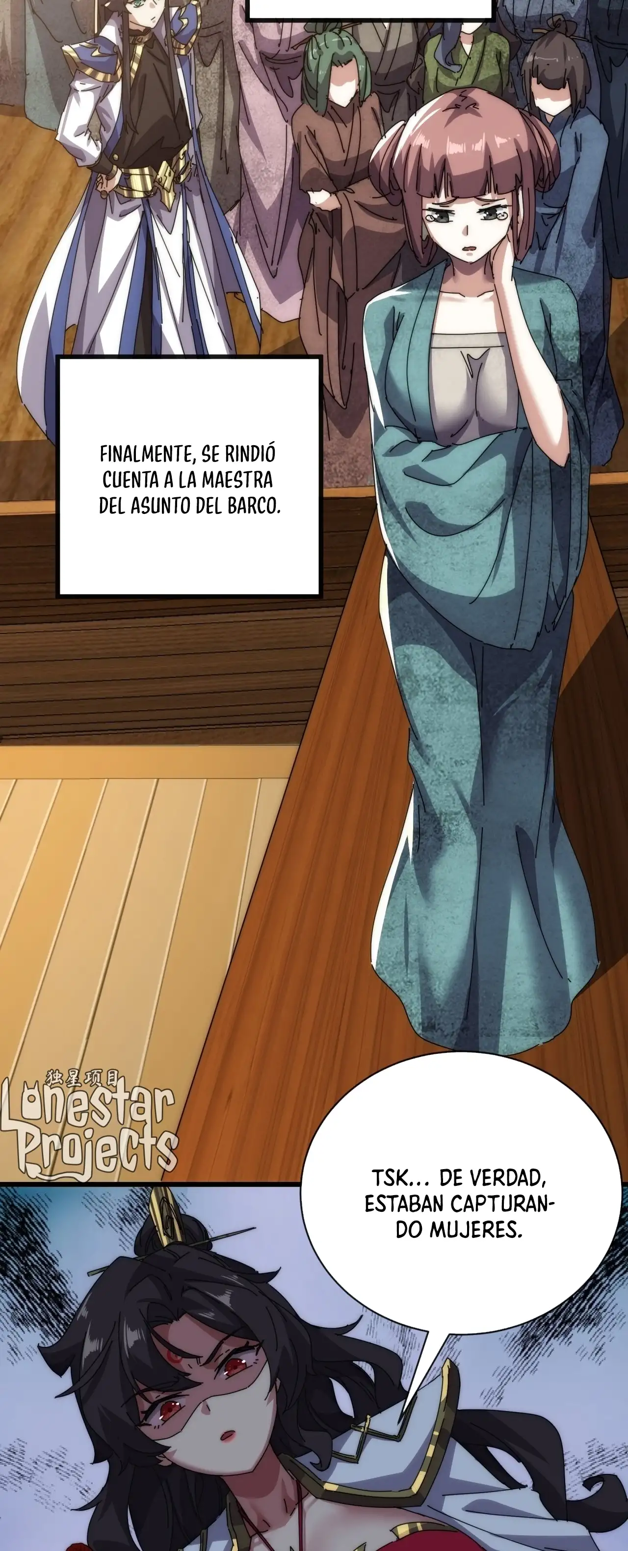 ¡Por favor mata al demonio! ¡Joven maestro! - Capítulo 86 - Página 24 - LectorTMOo