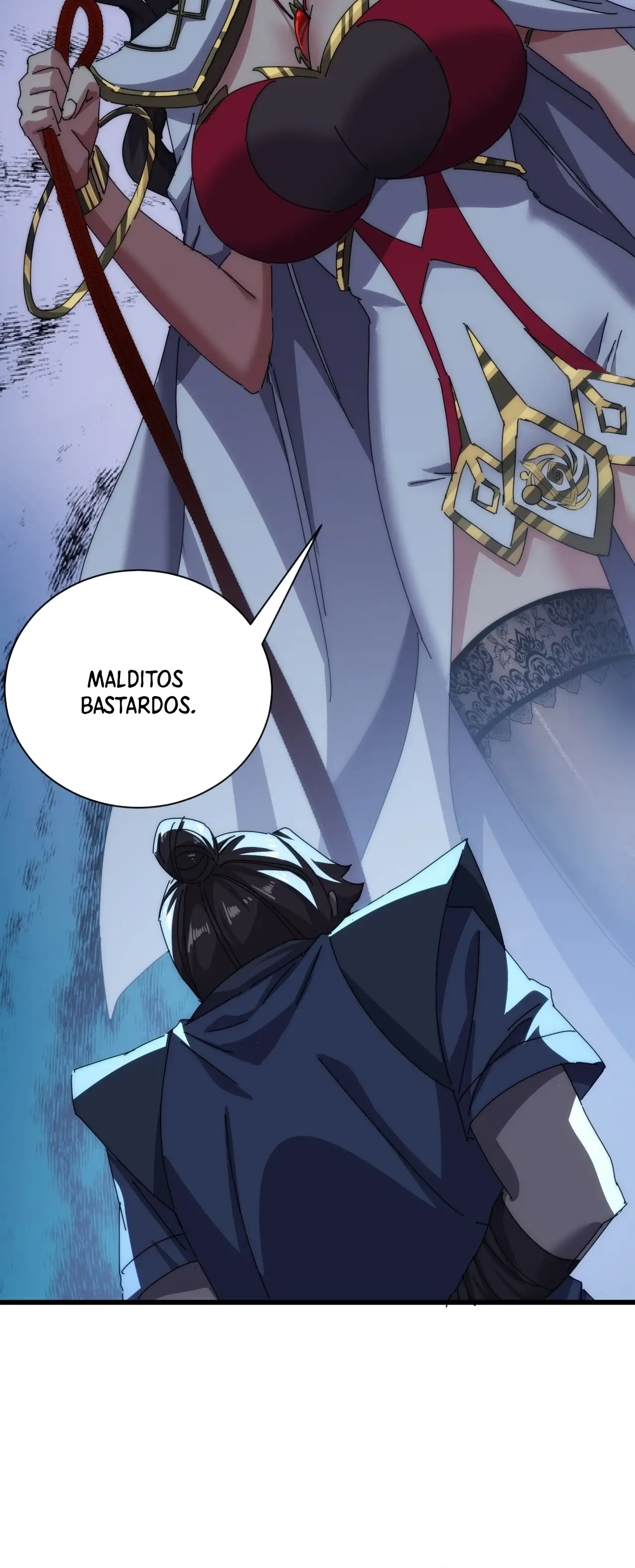¡Por favor mata al demonio! ¡Joven maestro! - Capítulo 86 - Página 25 - LectorTMOo