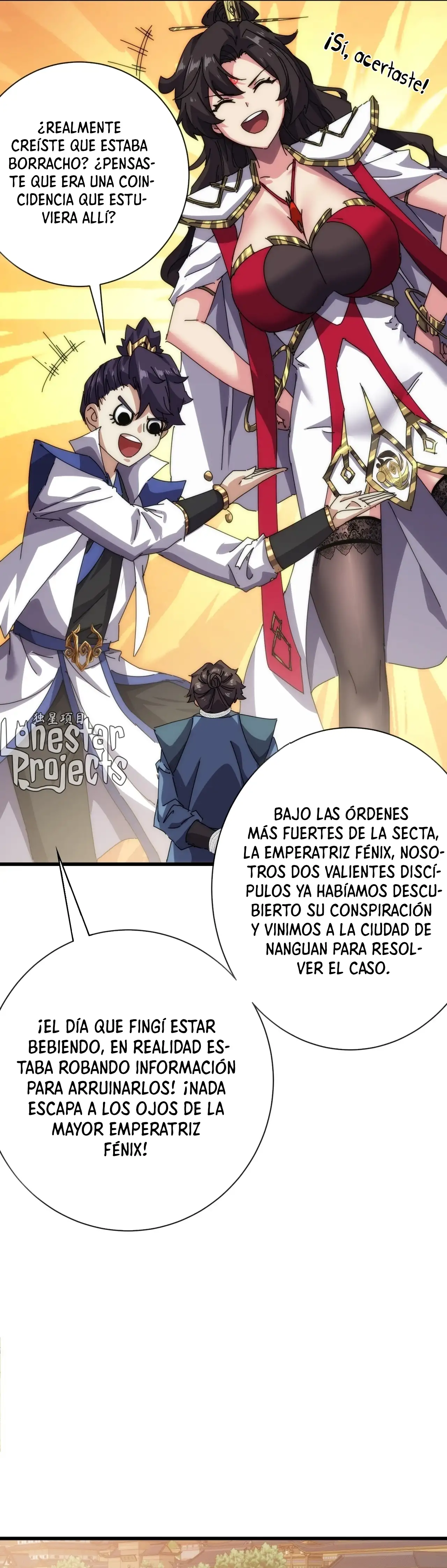 ¡Por favor mata al demonio! ¡Joven maestro! - Capítulo 86 - Página 28 - LectorTMOo