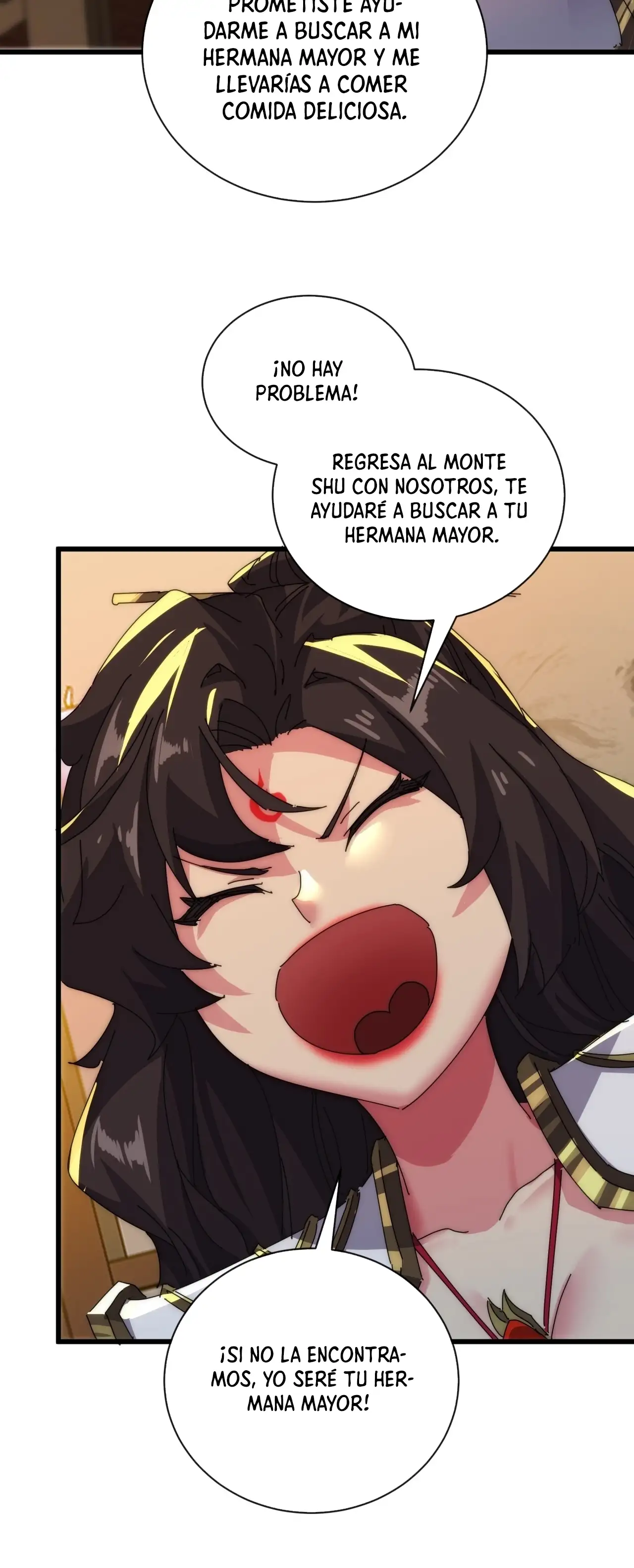 ¡Por favor mata al demonio! ¡Joven maestro! - Capítulo 86 - Página 37 - LectorTMOo