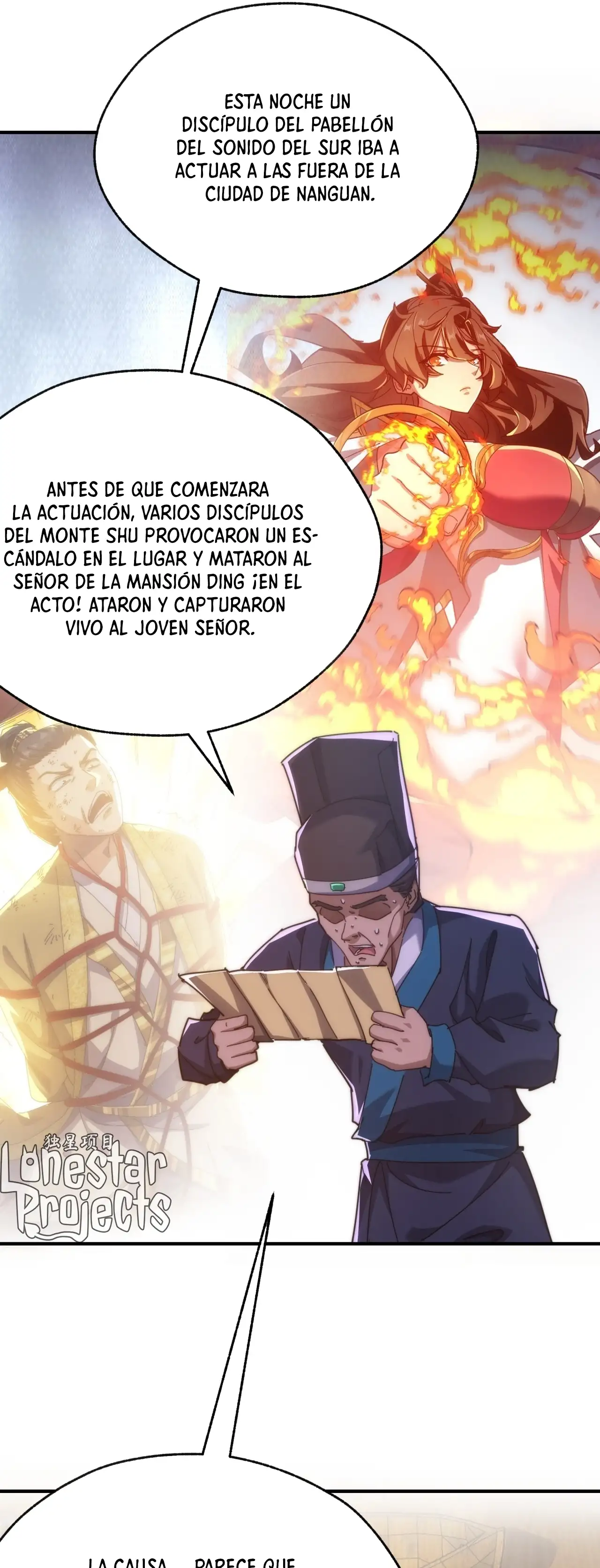 ¡Por favor mata al demonio! ¡Joven maestro! - Capítulo 87 - Página 5 - LectorTMOo