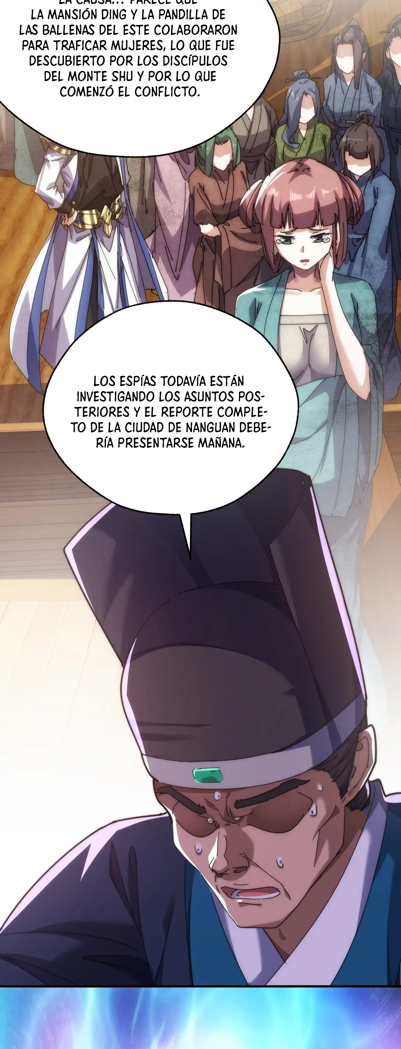 ¡Por favor mata al demonio! ¡Joven maestro! - Capítulo 87 - Página 6 - LectorTMOo
