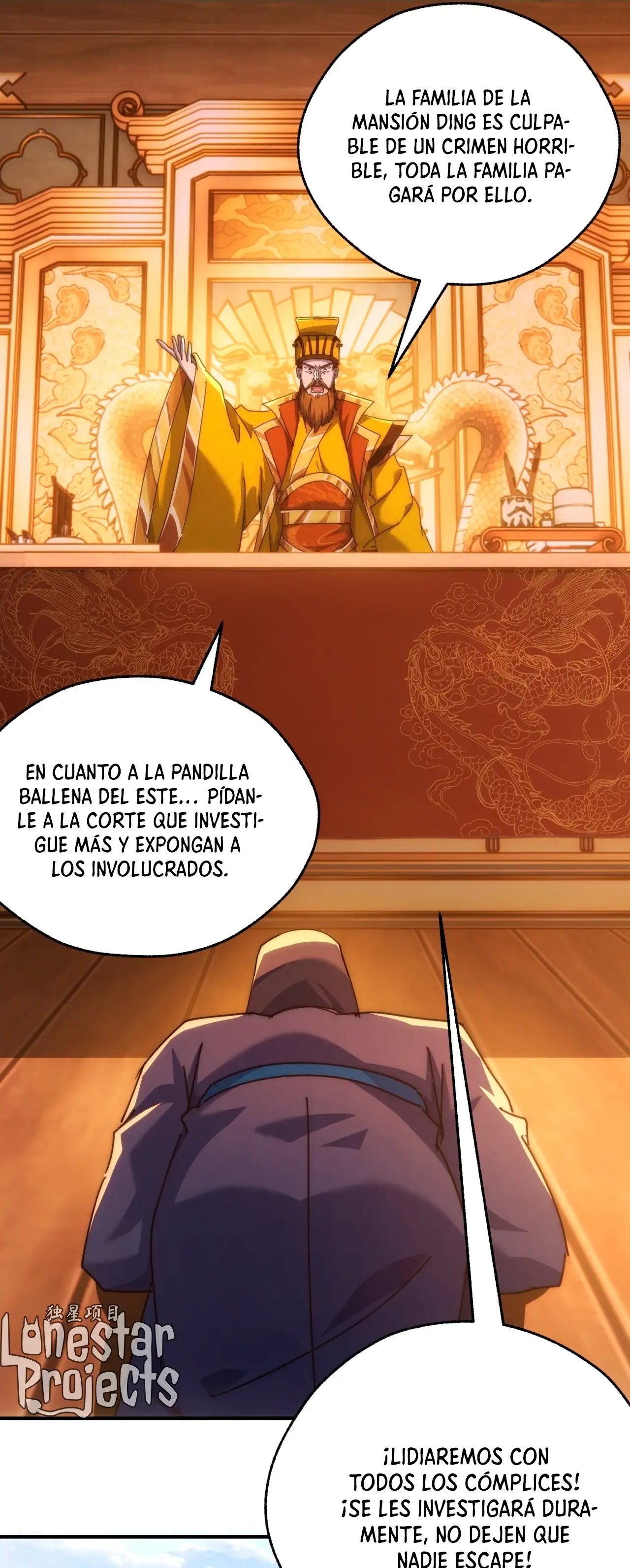 ¡Por favor mata al demonio! ¡Joven maestro! - Capítulo 87 - Página 10 - LectorTMOo
