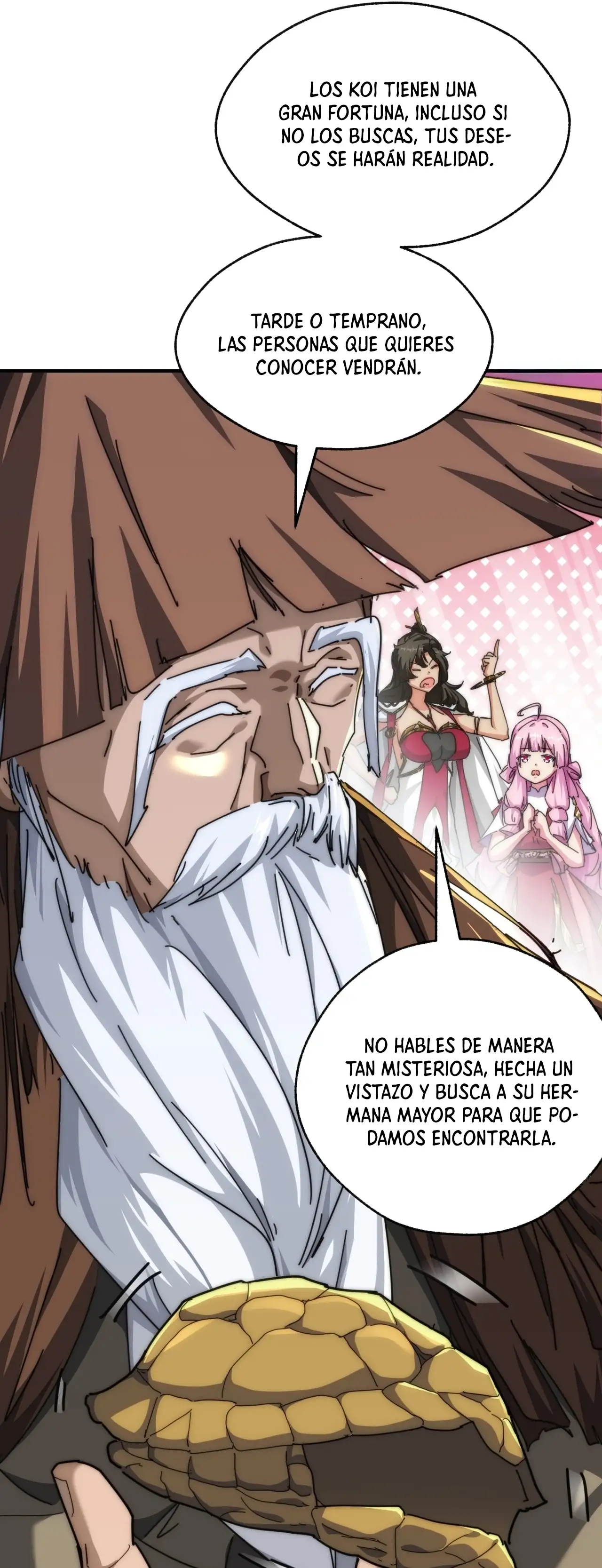 ¡Por favor mata al demonio! ¡Joven maestro! - Capítulo 87 - Página 15 - LectorTMOo