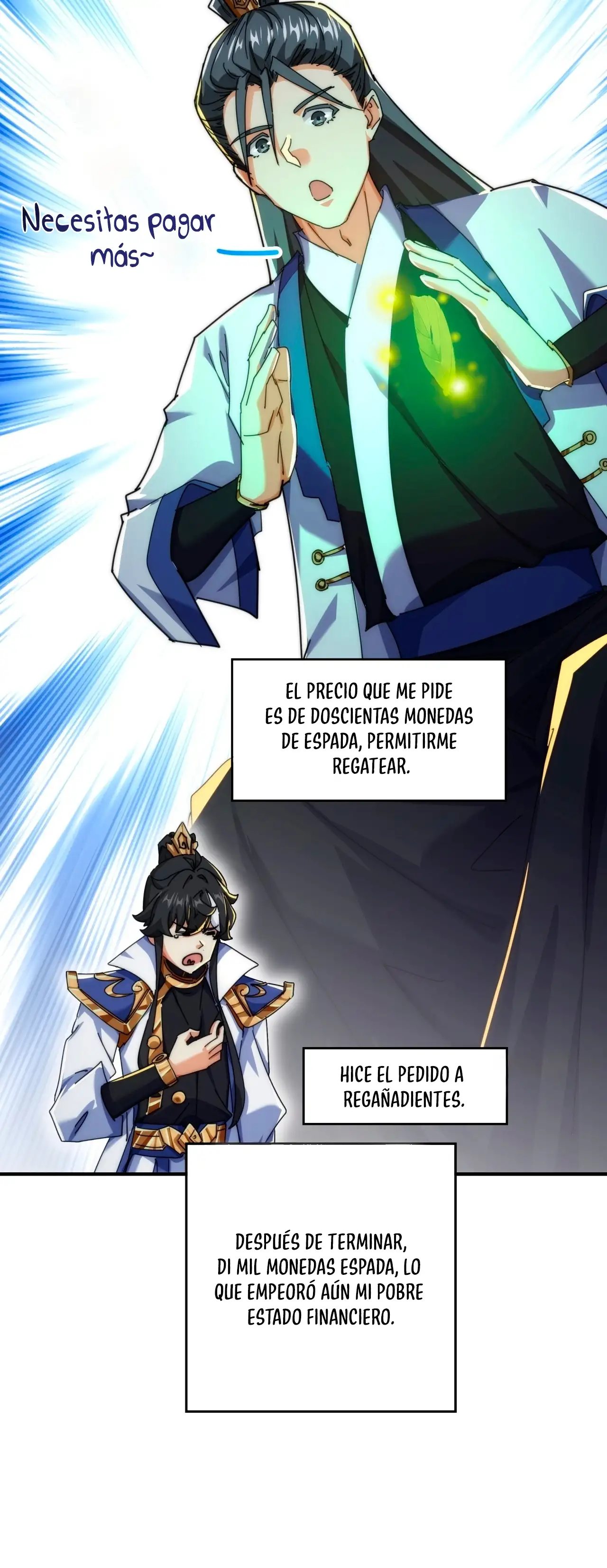 ¡Por favor mata al demonio! ¡Joven maestro! - Capítulo 87 - Página 25 - LectorTMOo