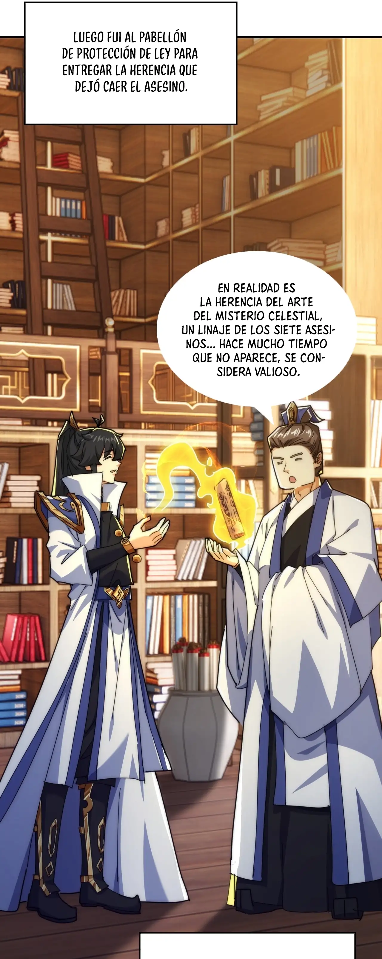¡Por favor mata al demonio! ¡Joven maestro! - Capítulo 87 - Página 26 - LectorTMOo