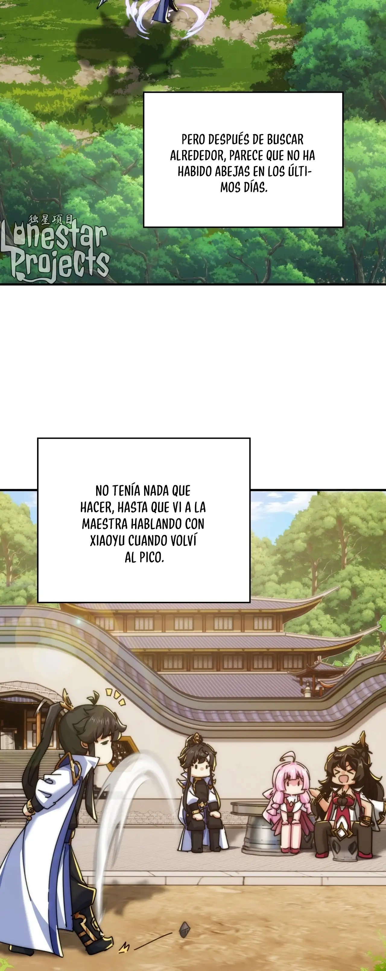 ¡Por favor mata al demonio! ¡Joven maestro! - Capítulo 87 - Página 28 - LectorTMOo