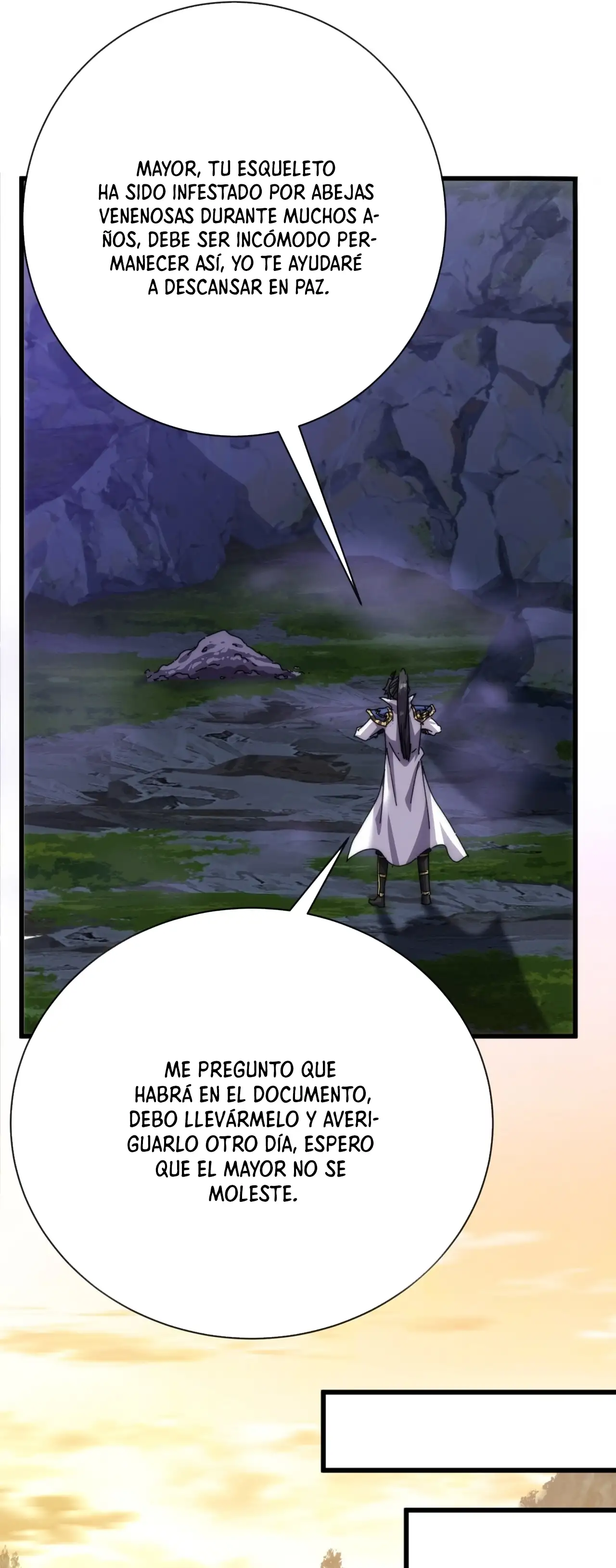 ¡Por favor mata al demonio! ¡Joven maestro! - Capítulo 88 - Página 23 - LectorTMOo