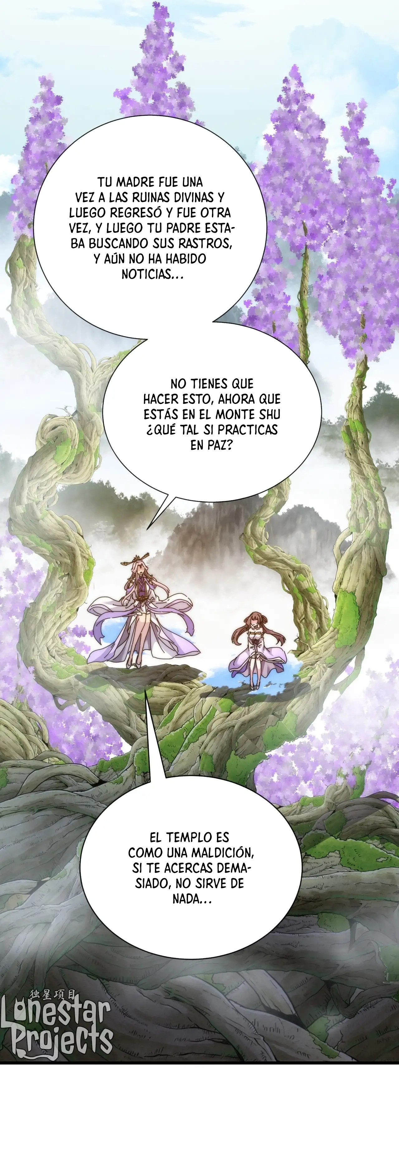 ¡Por favor mata al demonio! ¡Joven maestro! - Capítulo 88 - Página 32 - LectorTMOo