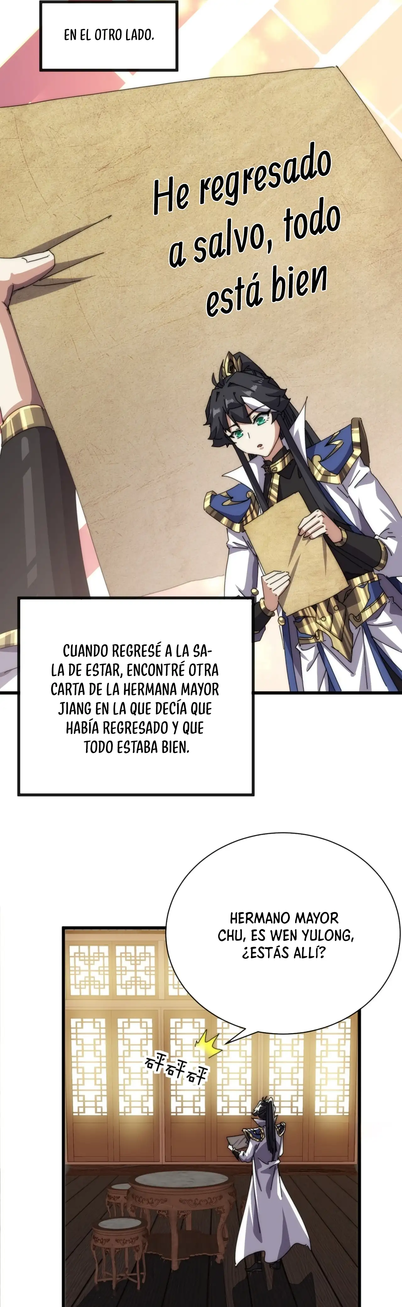 ¡Por favor mata al demonio! ¡Joven maestro! - Capítulo 88 - Página 36 - LectorTMOo