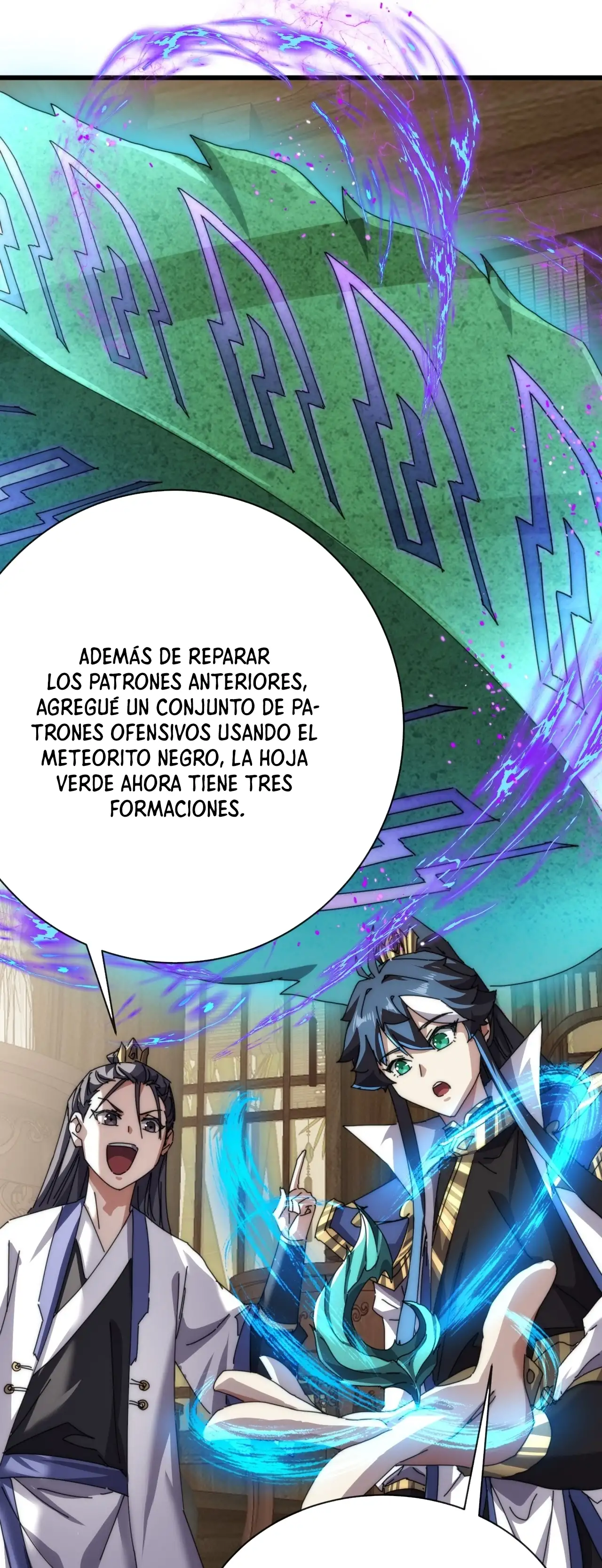 ¡Por favor mata al demonio! ¡Joven maestro! - Capítulo 88 - Página 38 - LectorTMOo